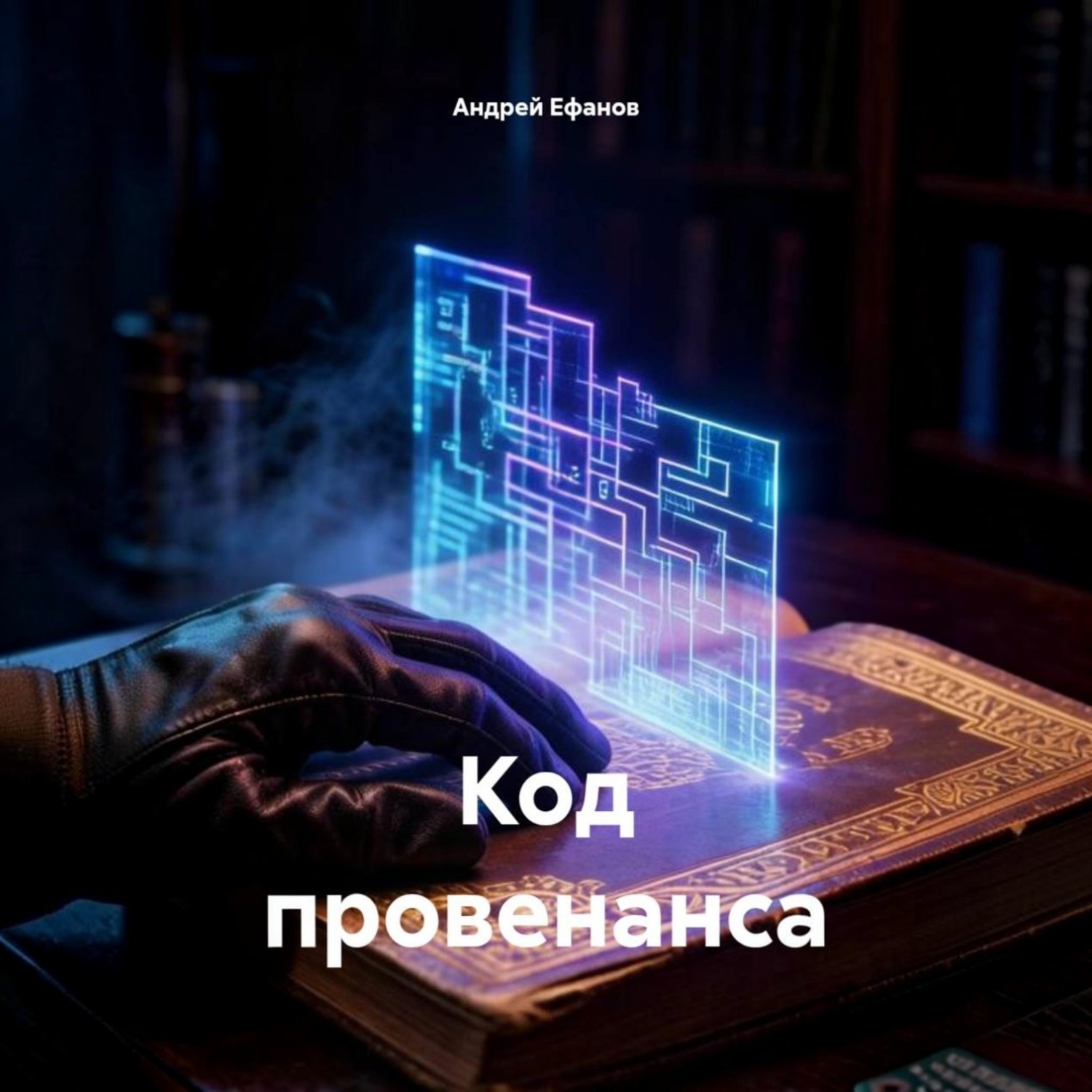 Обложка книги «Код провенанса»
