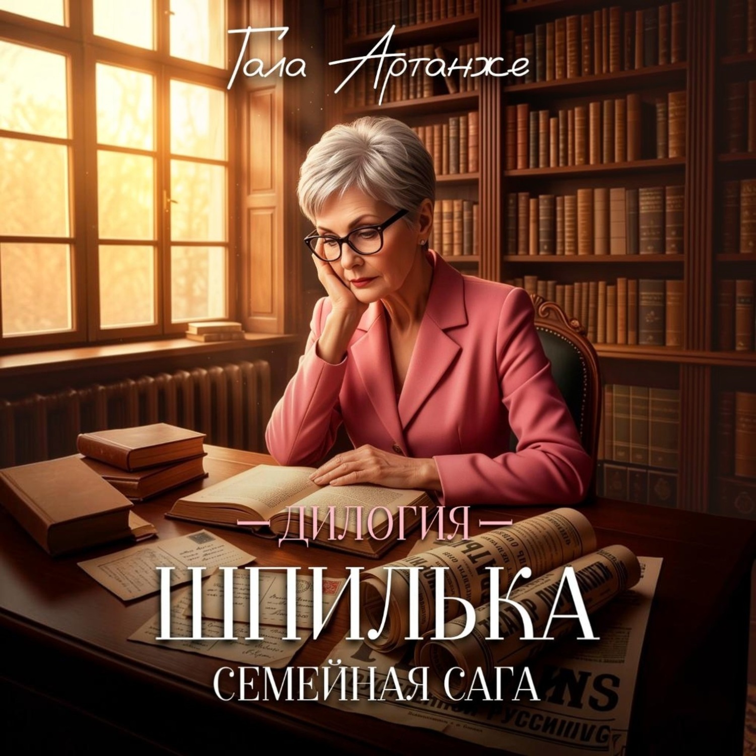 Обложка книги «Дилогия «ШПИЛЬКА»»
