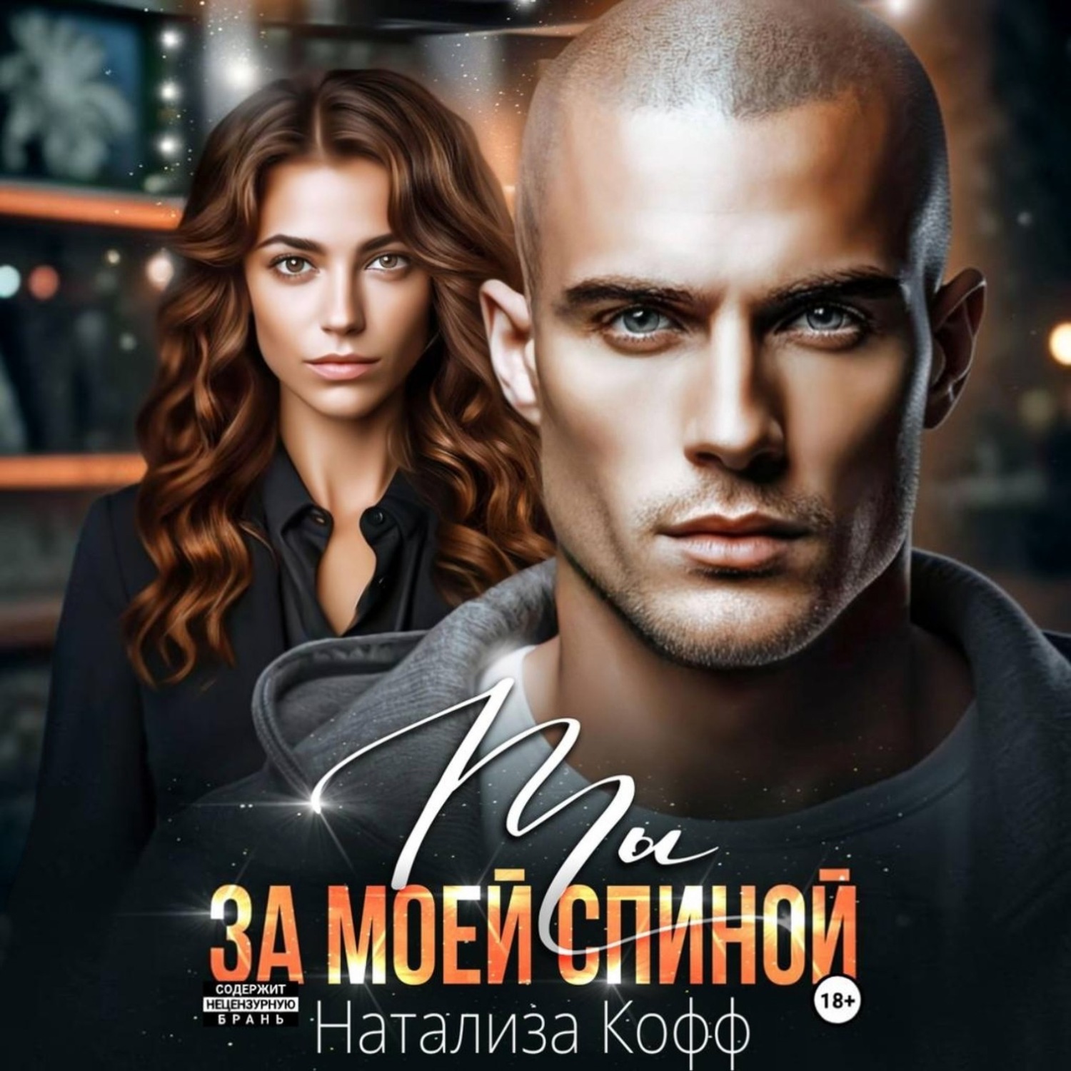 Обложка книги «Ты за моей спиной»