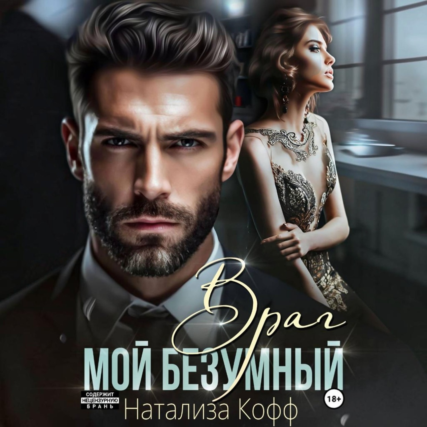 Обложка книги «Мой безумный враг»