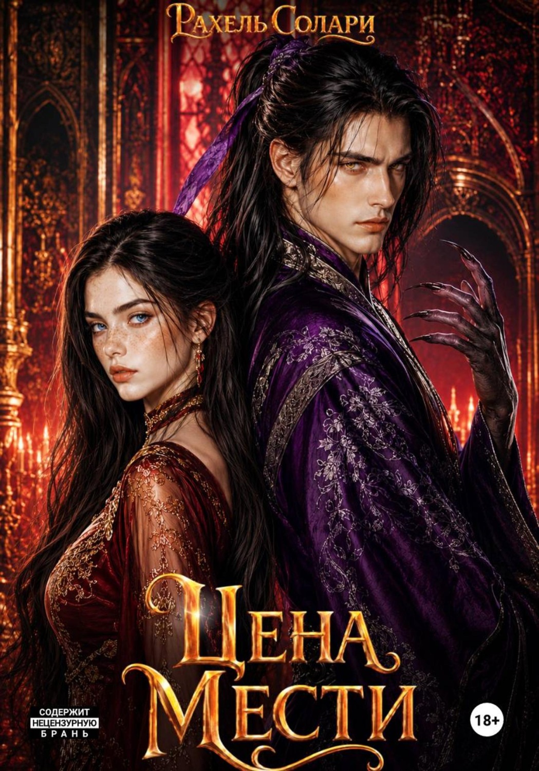 Обложка книги «Цена Мести»