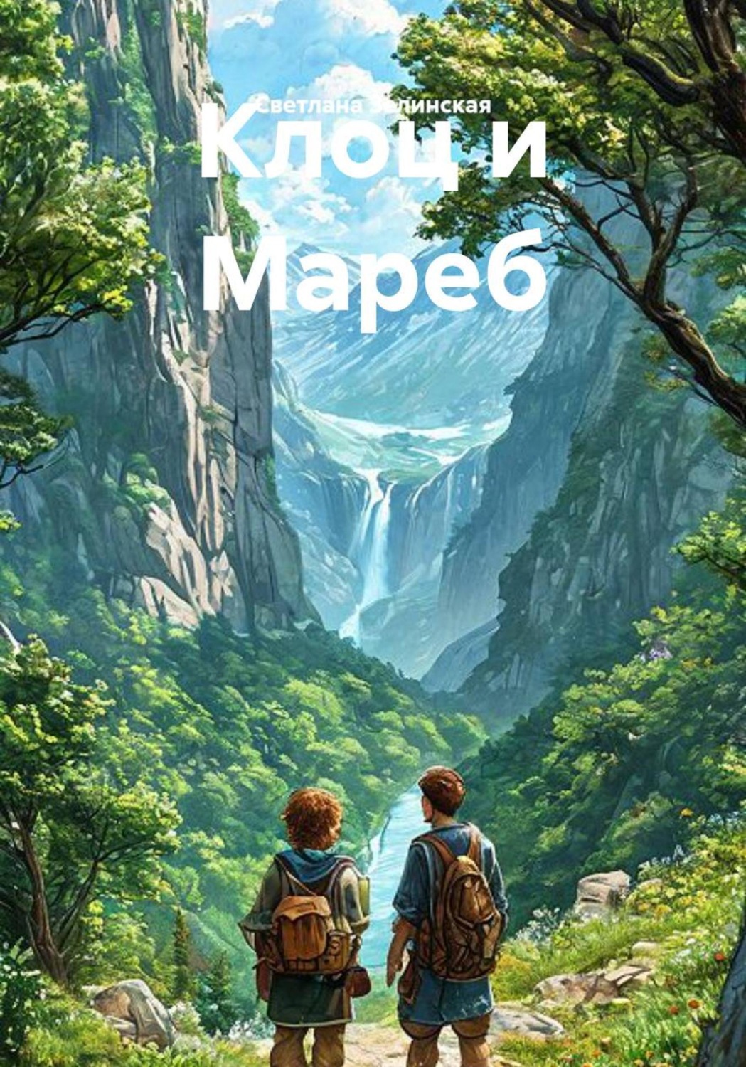Обложка книги «Клоц и Мареб»