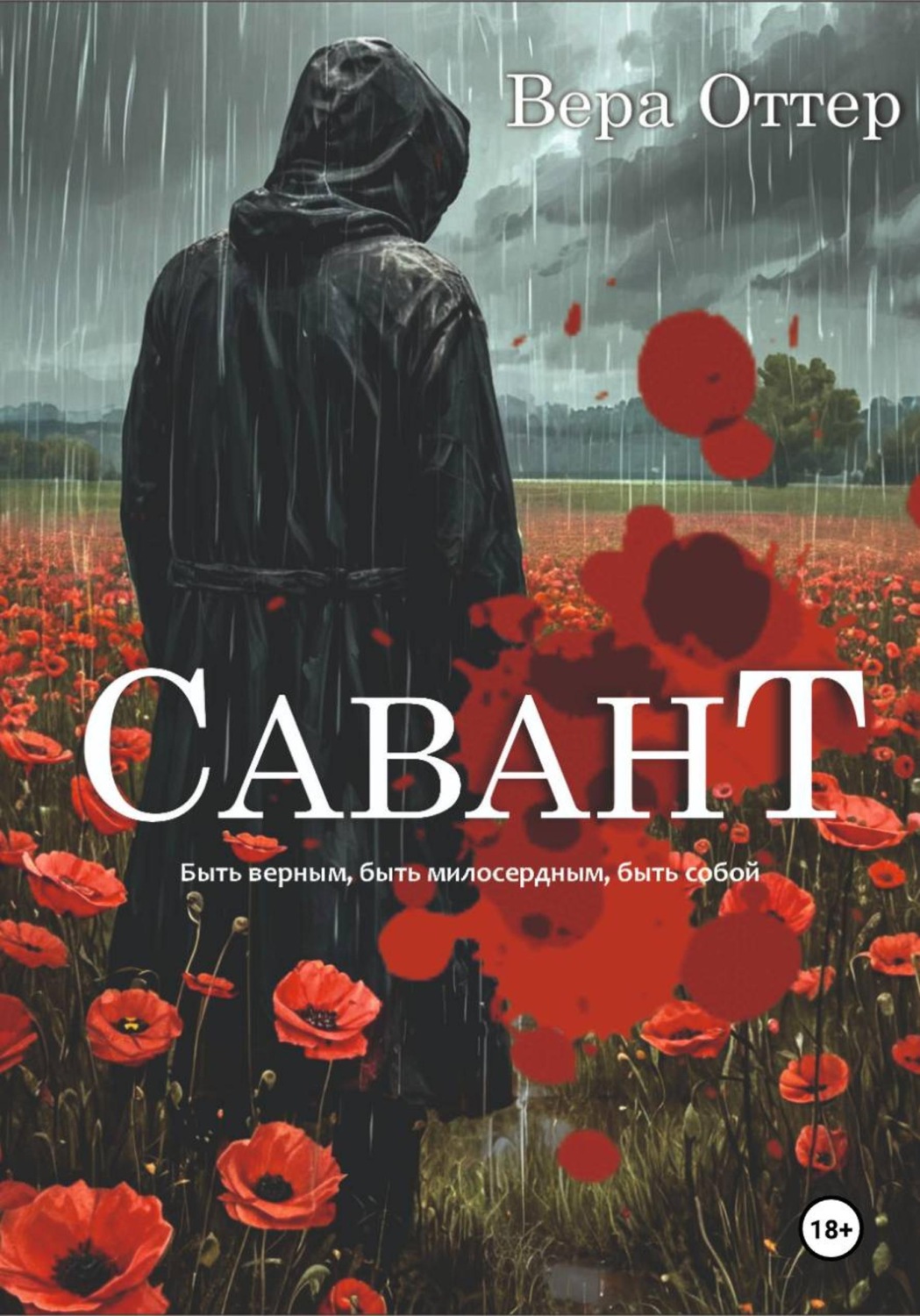 Обложка книги «Савант»