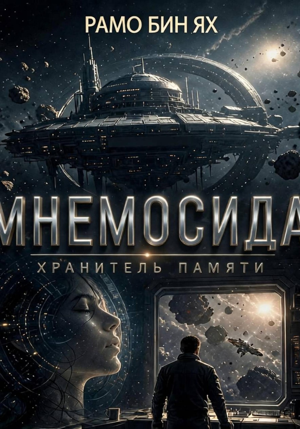 Обложка книги «Мнемосида»