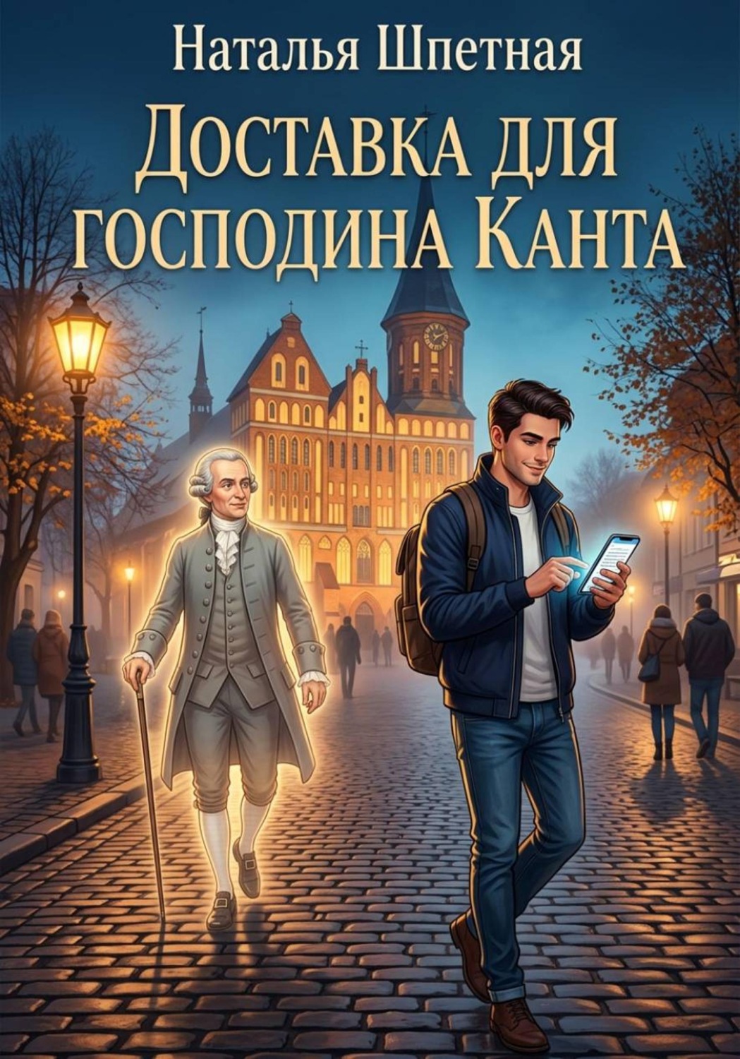 Обложка книги «Доставка для господина Канта»
