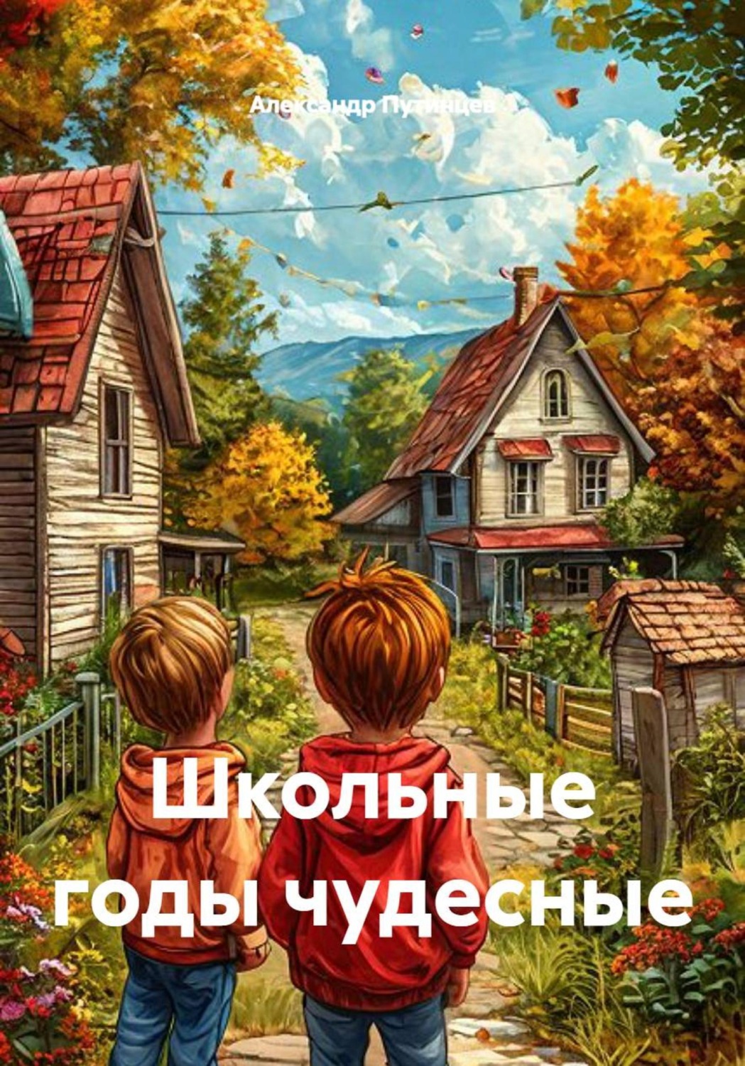 Обложка книги «Школьные годы чудесные»