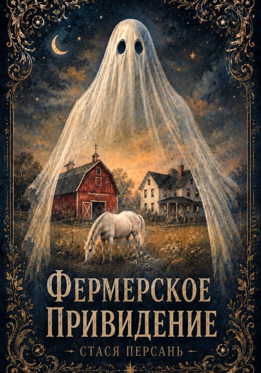 Обложка книги «Фермерское привидение»