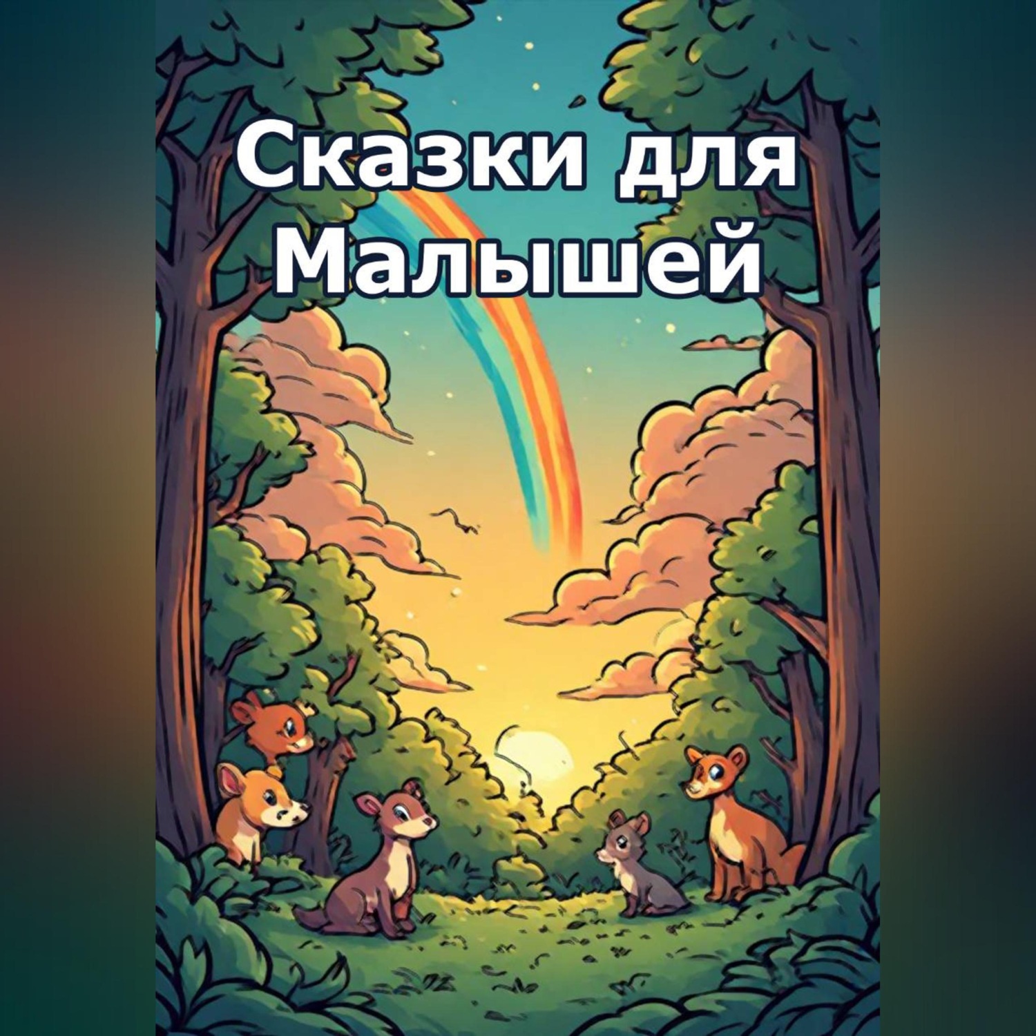 Обложка книги «Сказки для Малышей»