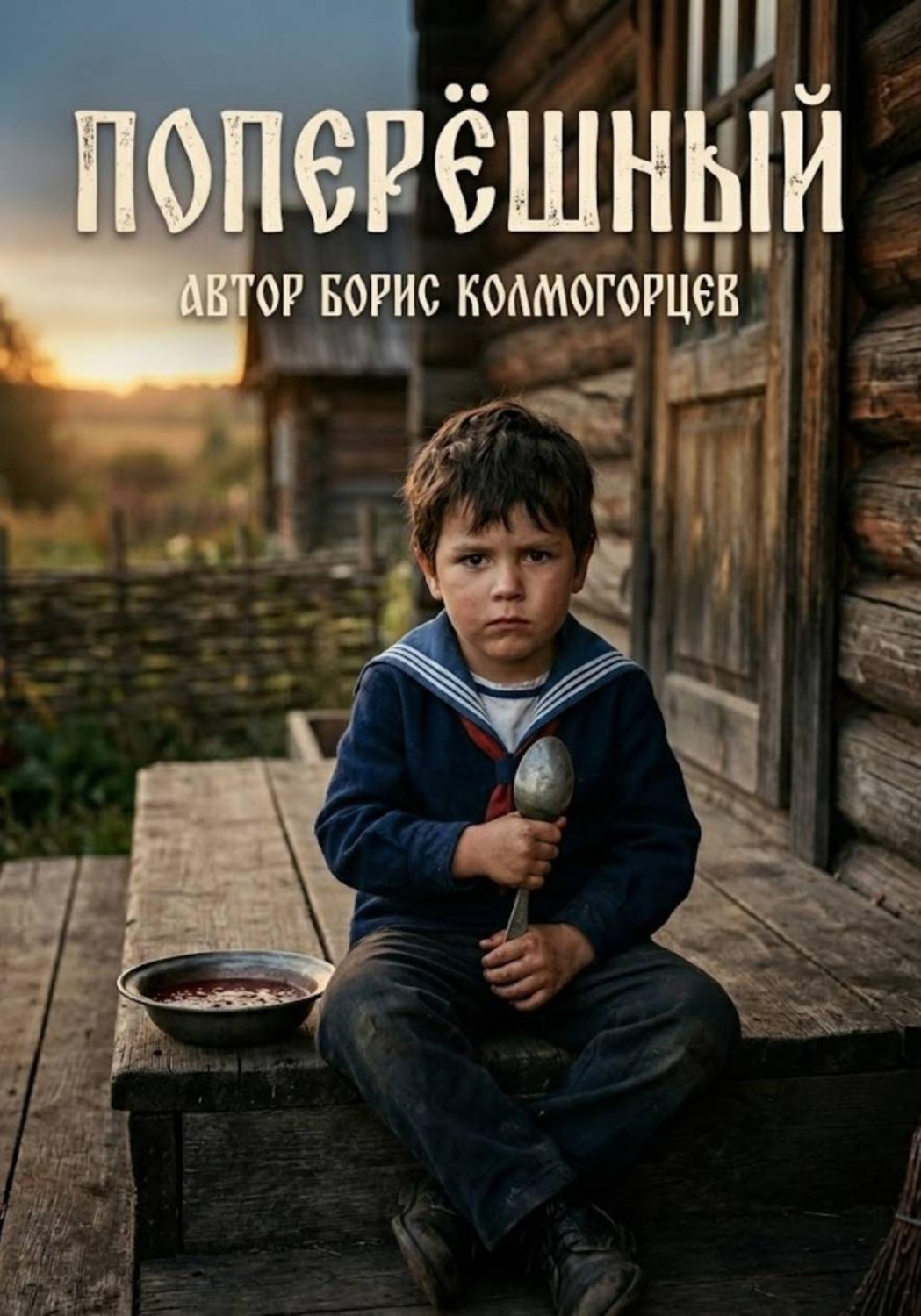 Обложка книги «Поперёшный»