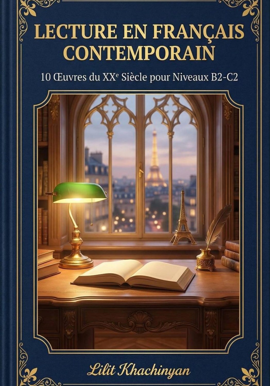 Обложка книги «Lecture en Français Contemporain: 10 OEuvres pour Niveaux B2-C2»