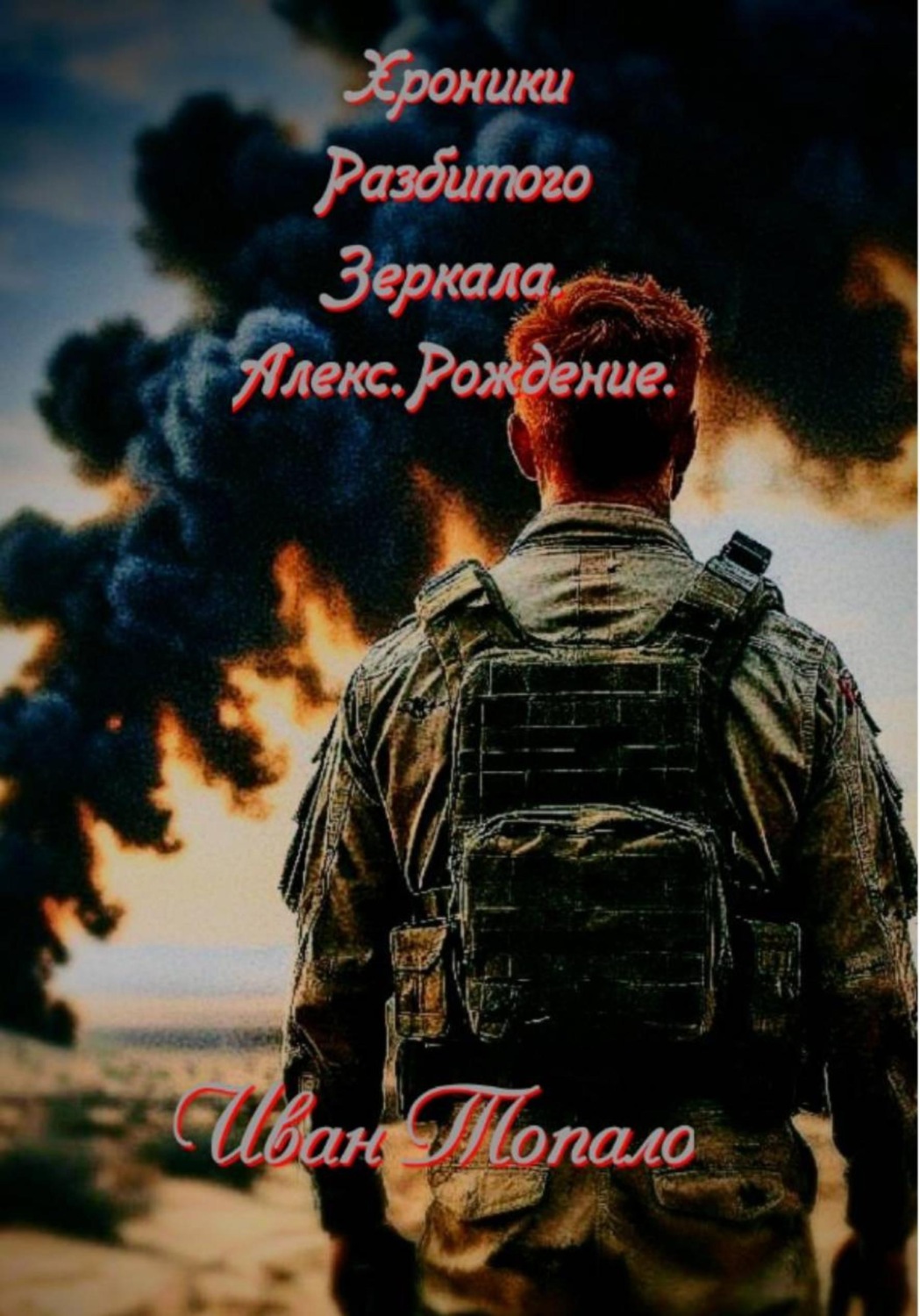 Обложка книги «Хроники Разбитого Зеркала. Алекс. Рождение»