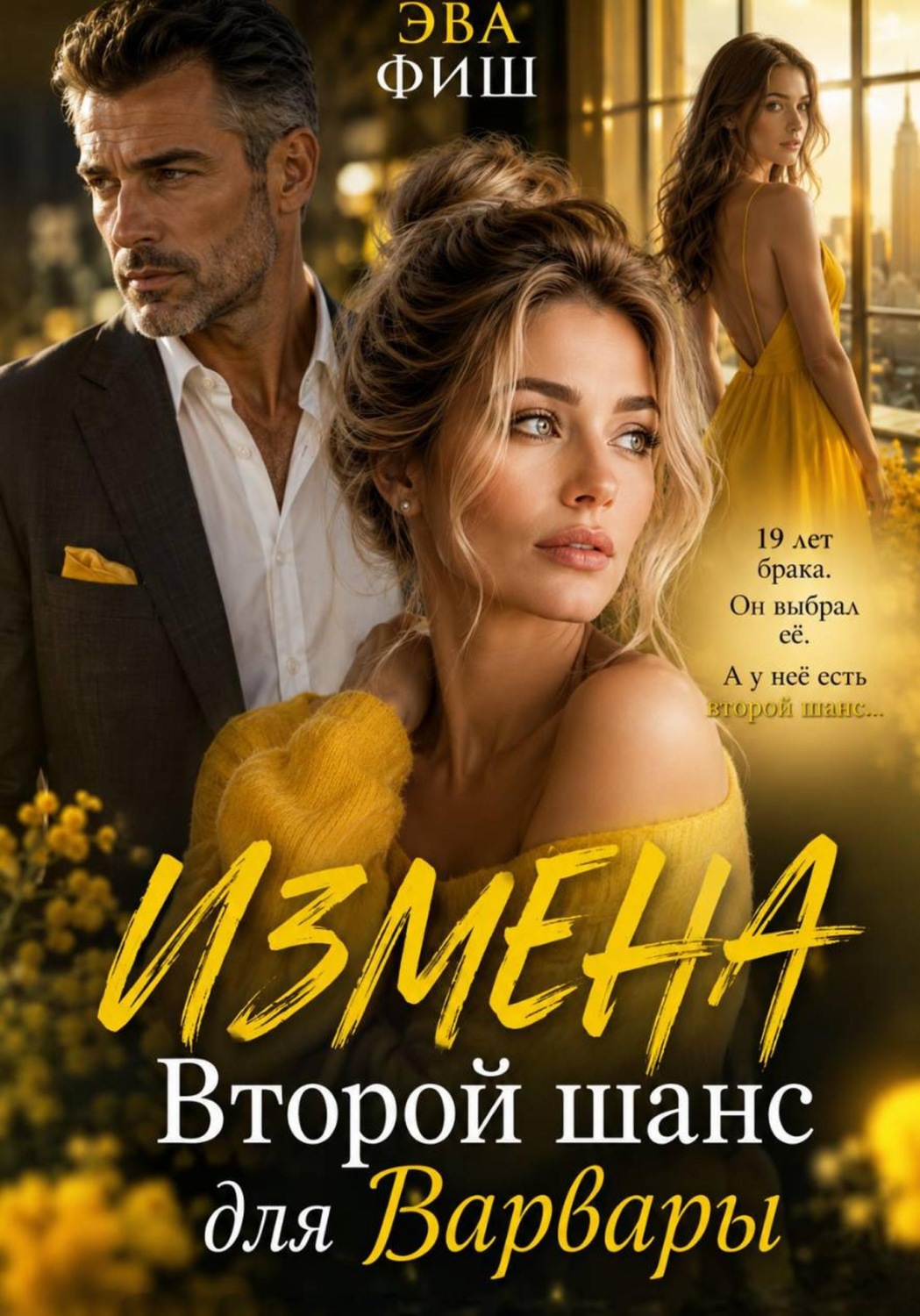 Обложка книги «Измена. Второй шанс для Варвары»