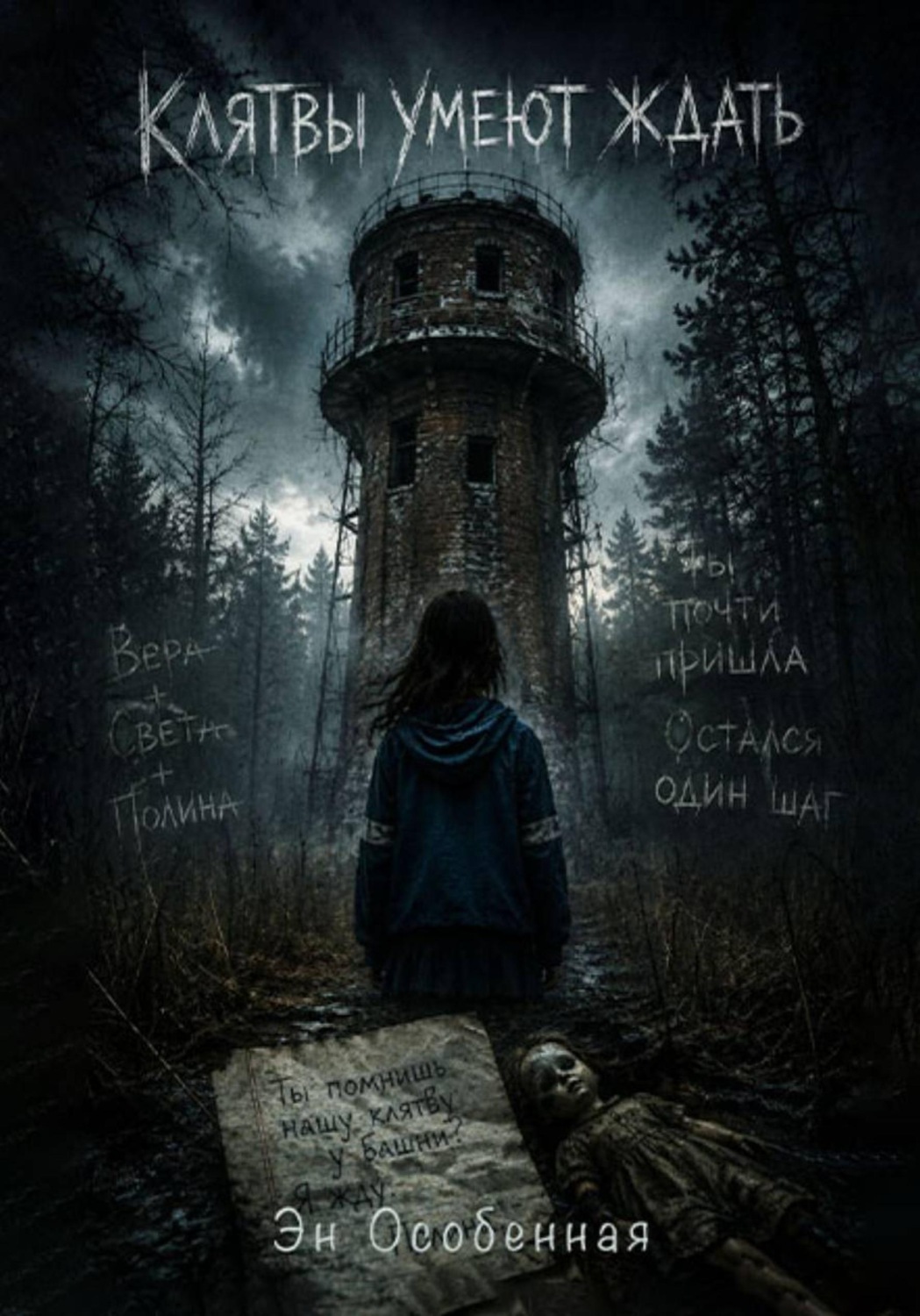 Обложка книги «Клятвы умеют ждать»