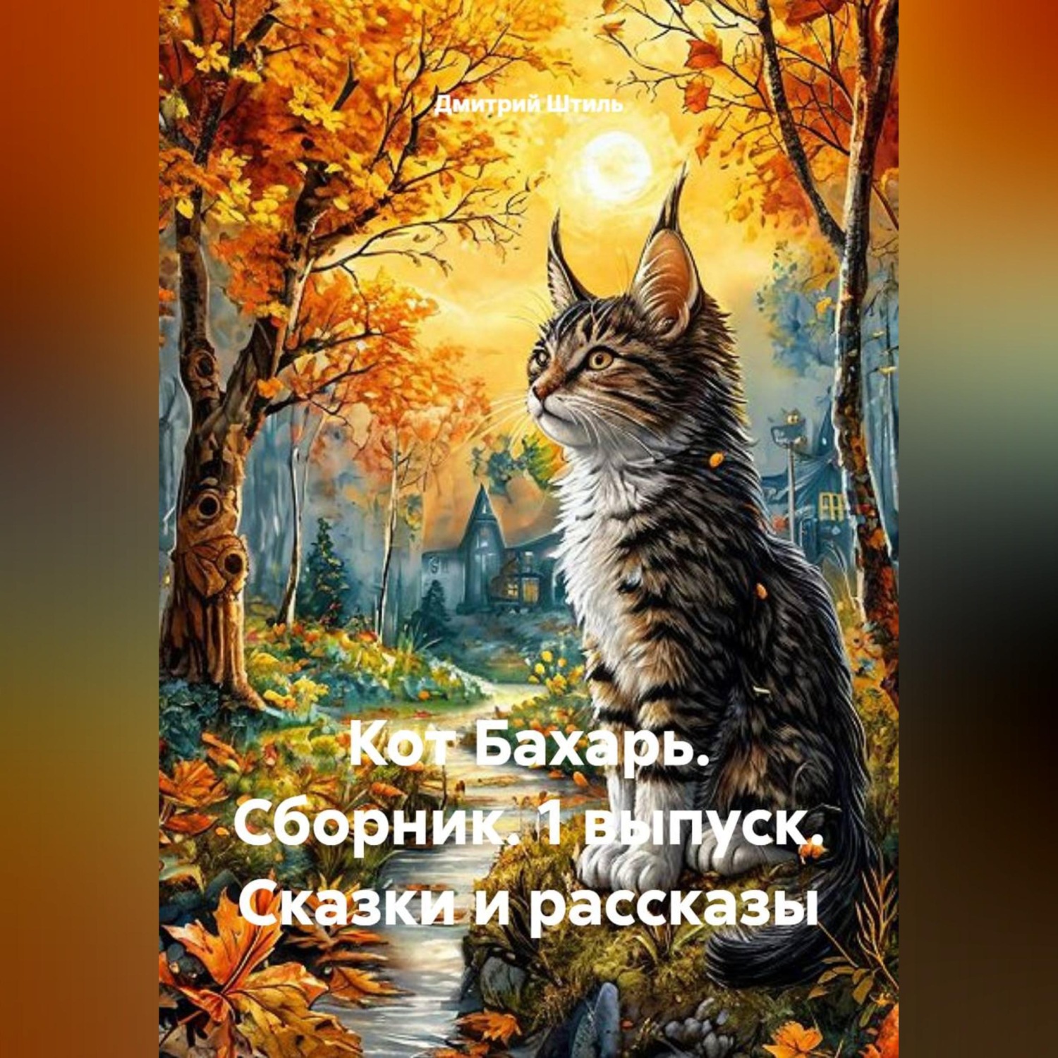 Обложка книги «Кот Бахарь сборник 1 выпуск, сказки и рассказы»