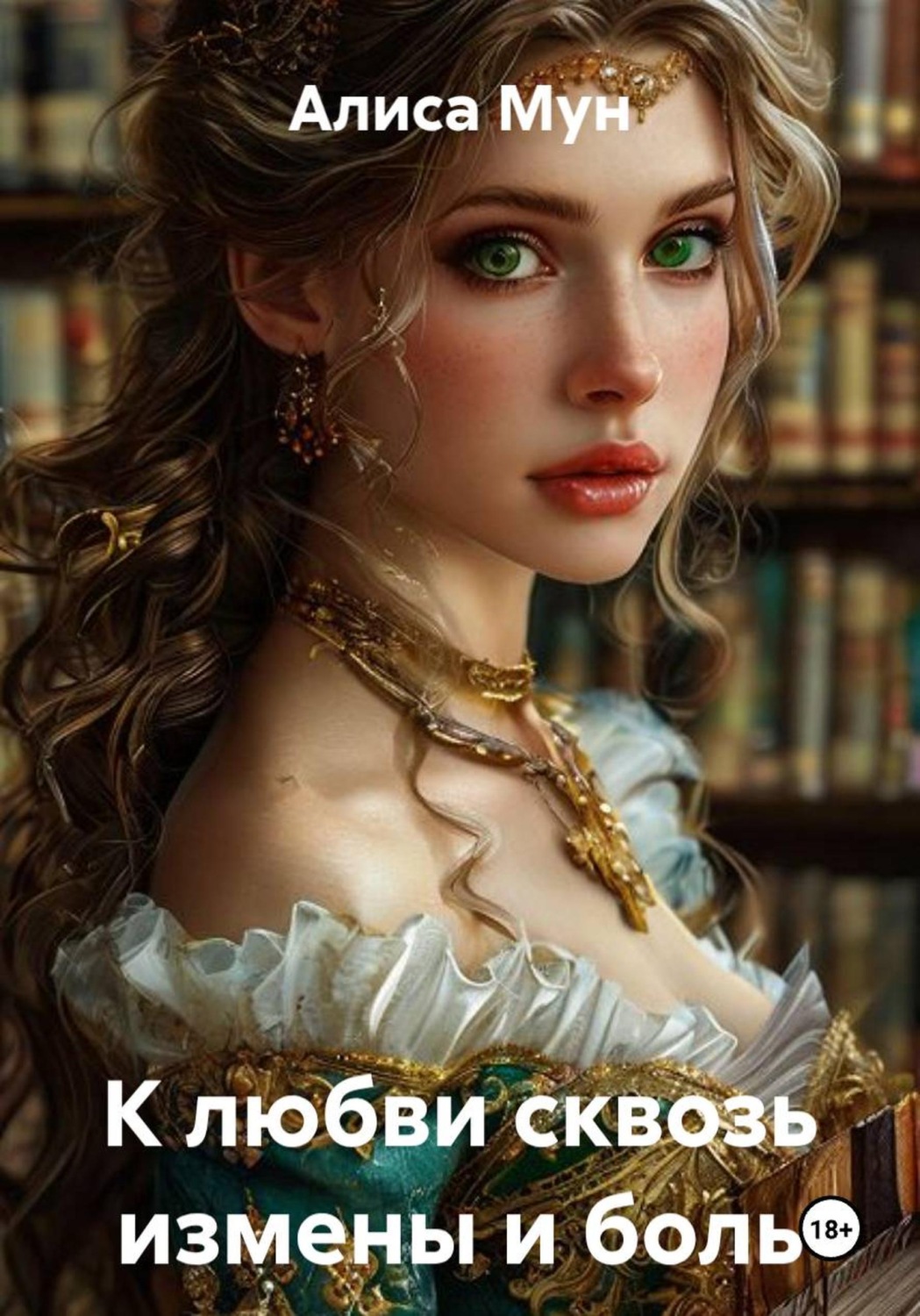 Обложка книги «К любви сквозь измены и боль»