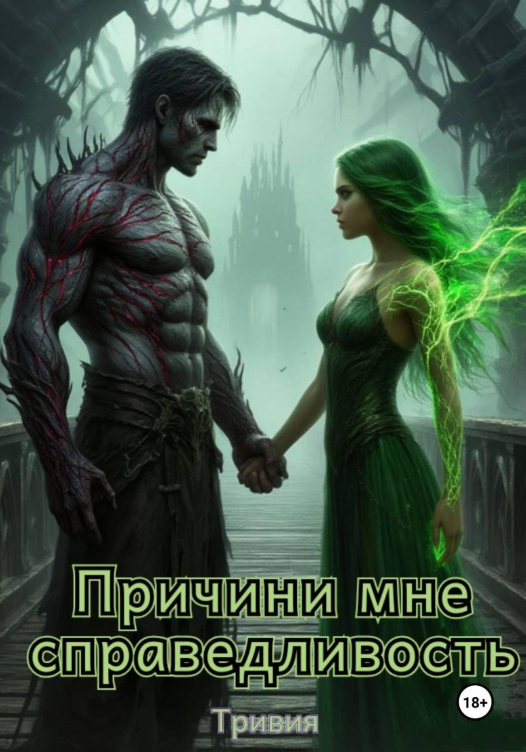 Обложка книги «Причини мне справедливость»