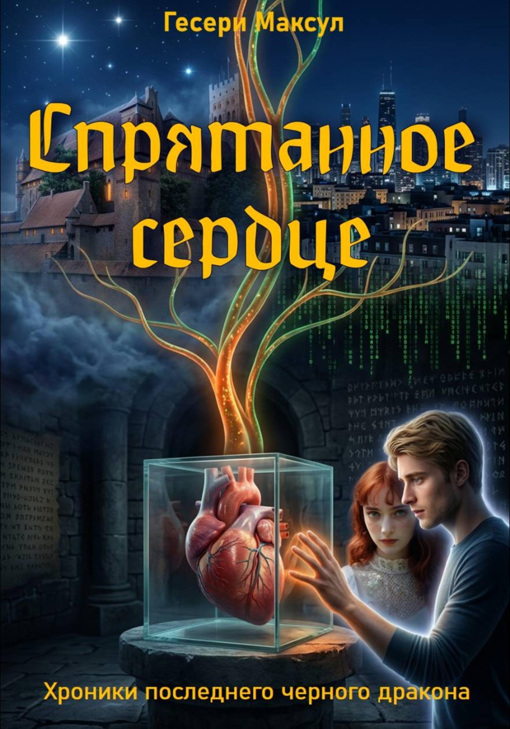 Обложка книги «Спрятанное сердце»