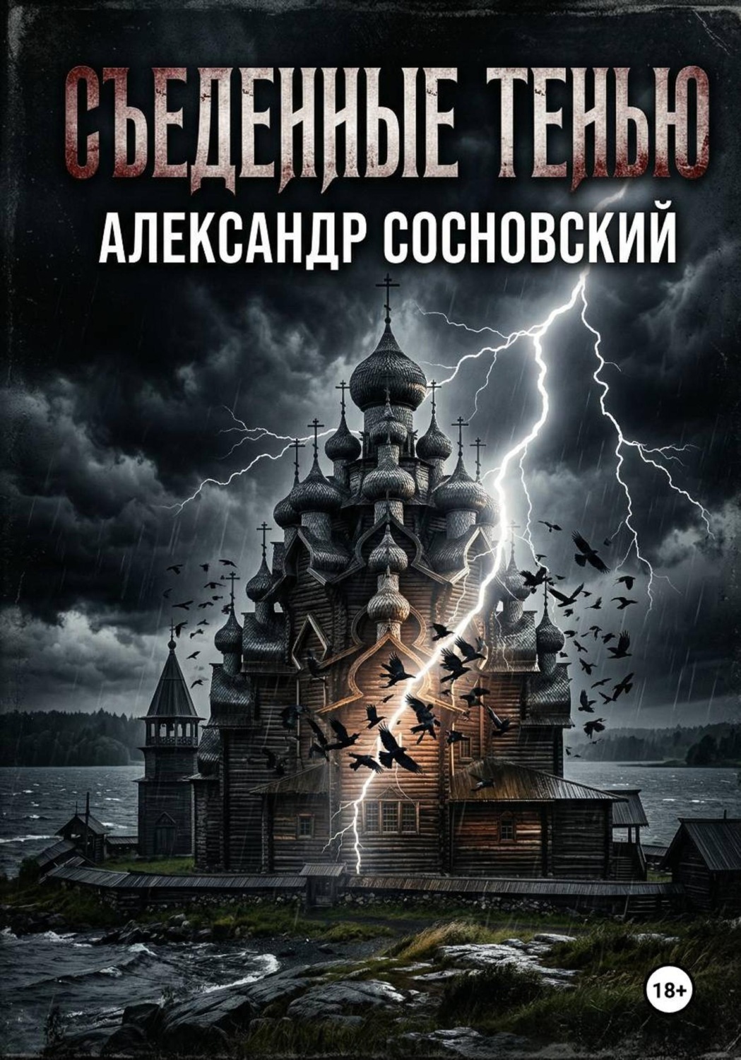 Обложка книги «Съеденные тенью»