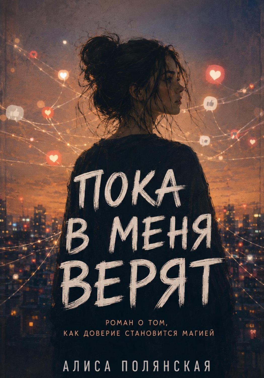 Обложка книги «Пока в меня верят»