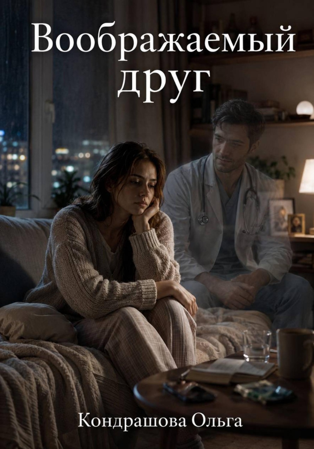 Обложка книги «Воображаемый друг»