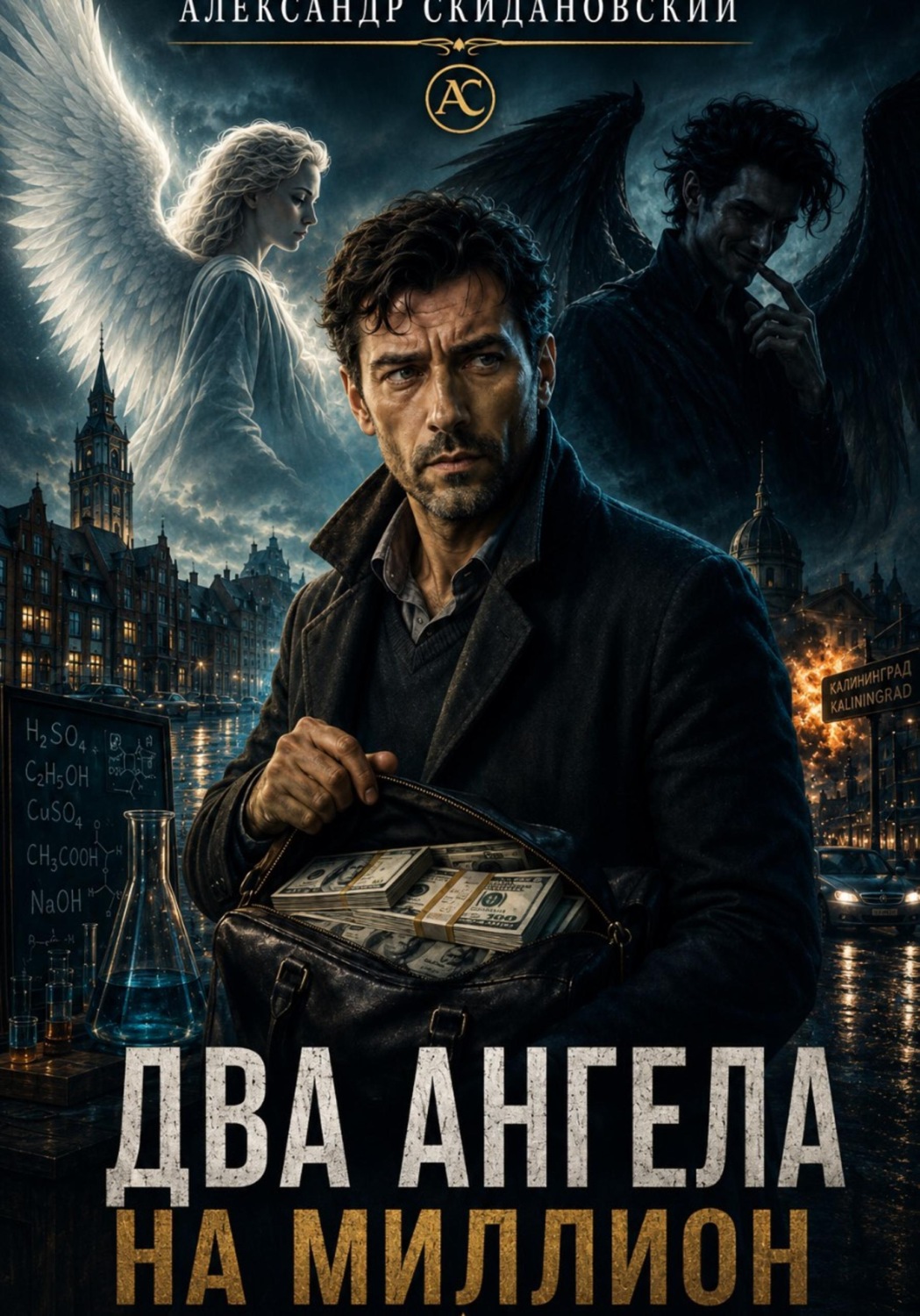 Обложка книги «Два ангела на миллион»