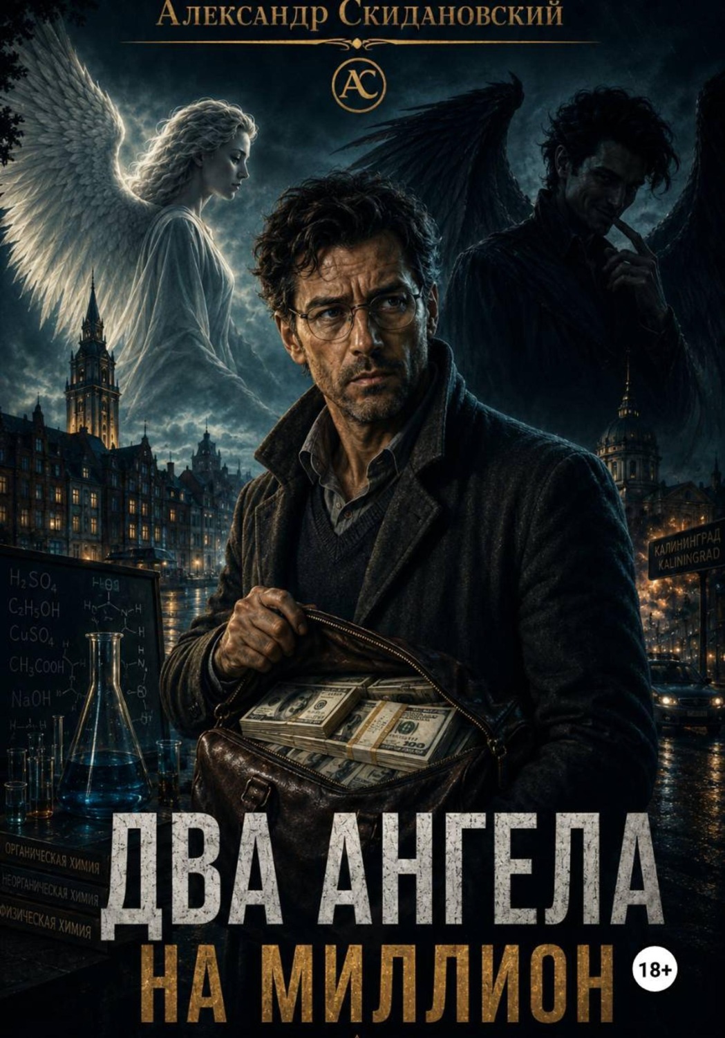 Обложка книги «Два ангела на миллион»