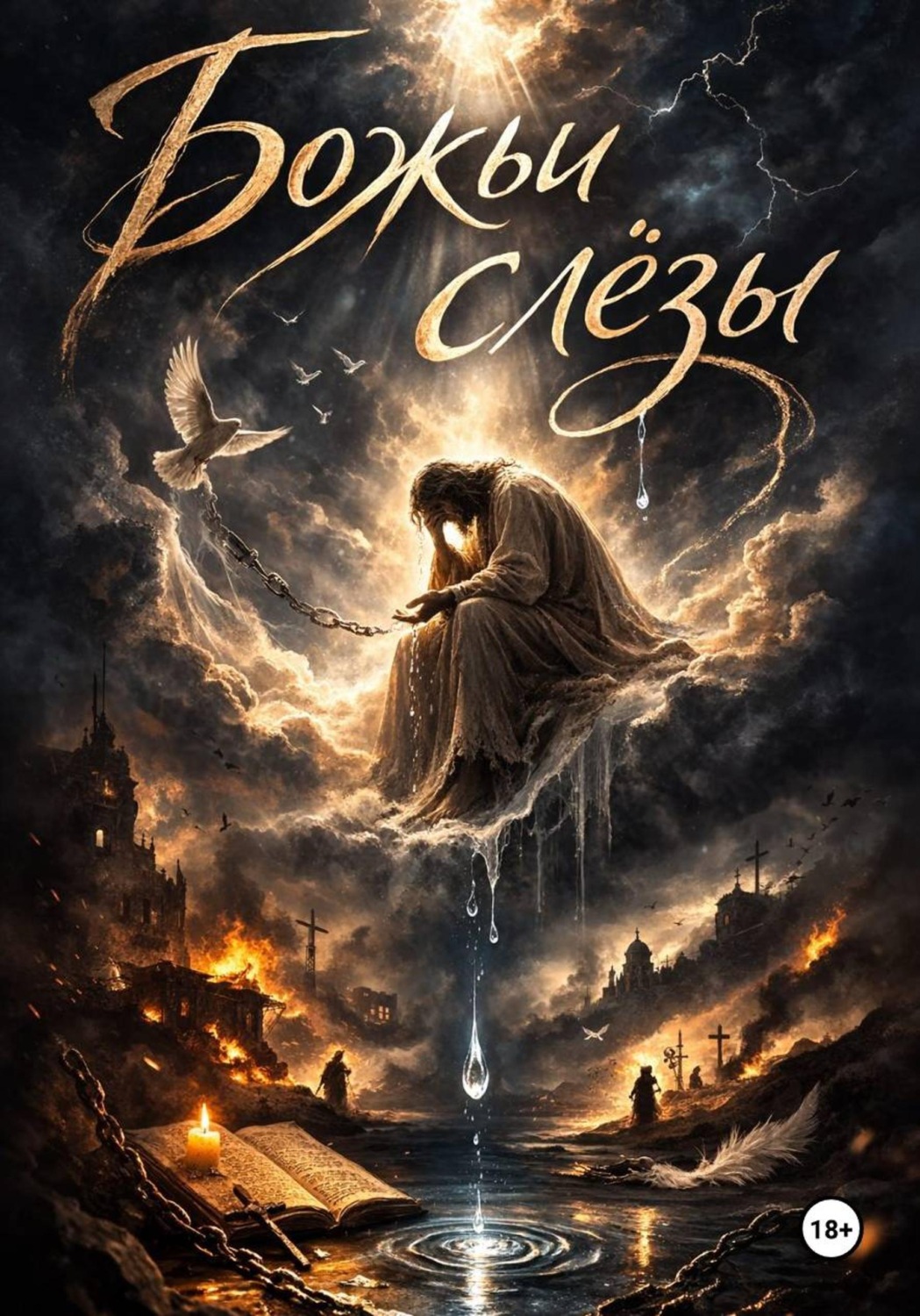 Обложка книги «Божьи слёзы»