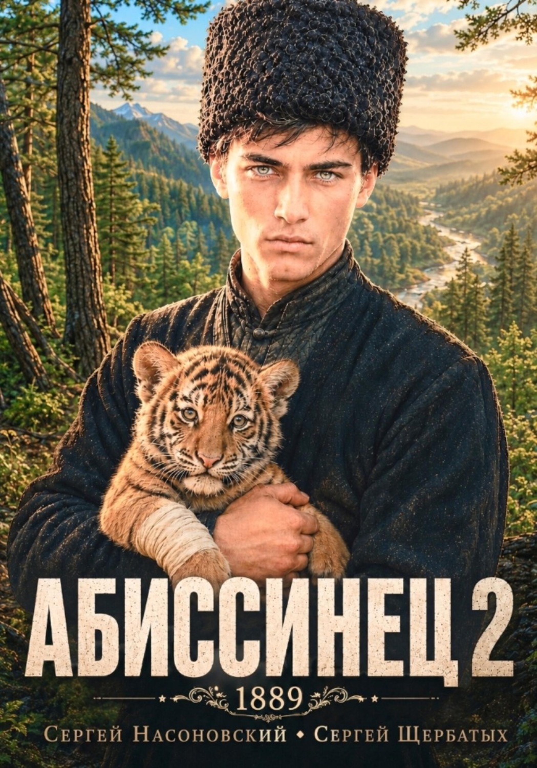 Обложка книги «Абиссинец 1889. Том 2»