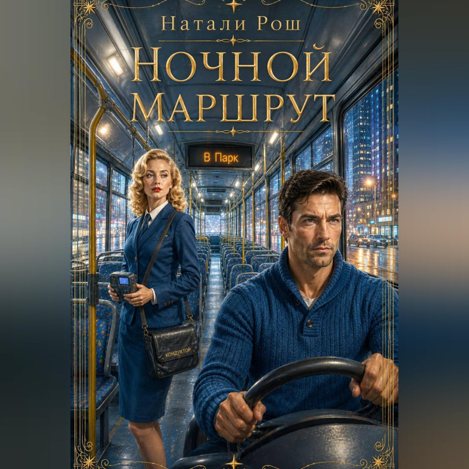 Обложка книги «Ночной маршрут»