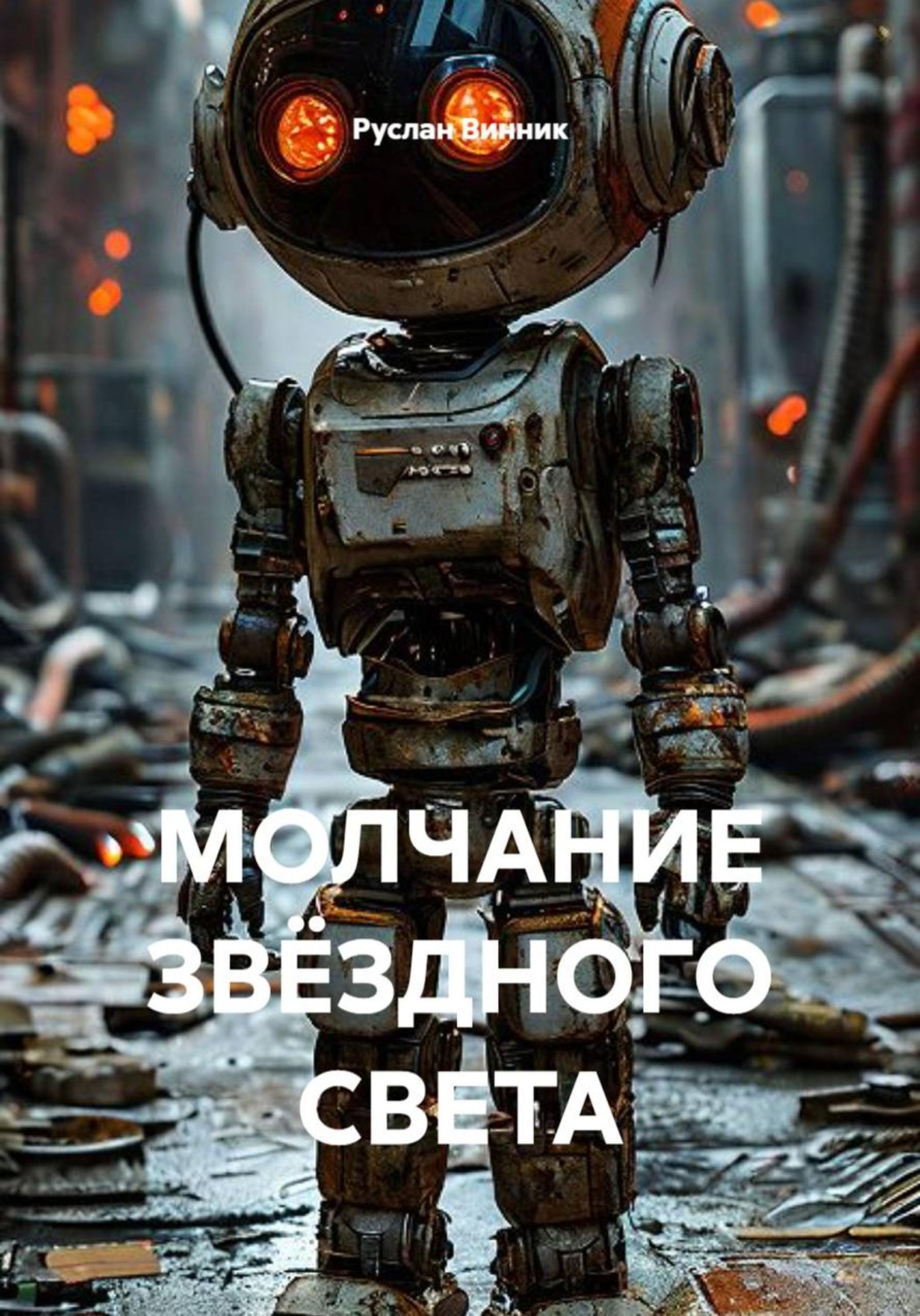 Обложка книги «Молчание звездного света»