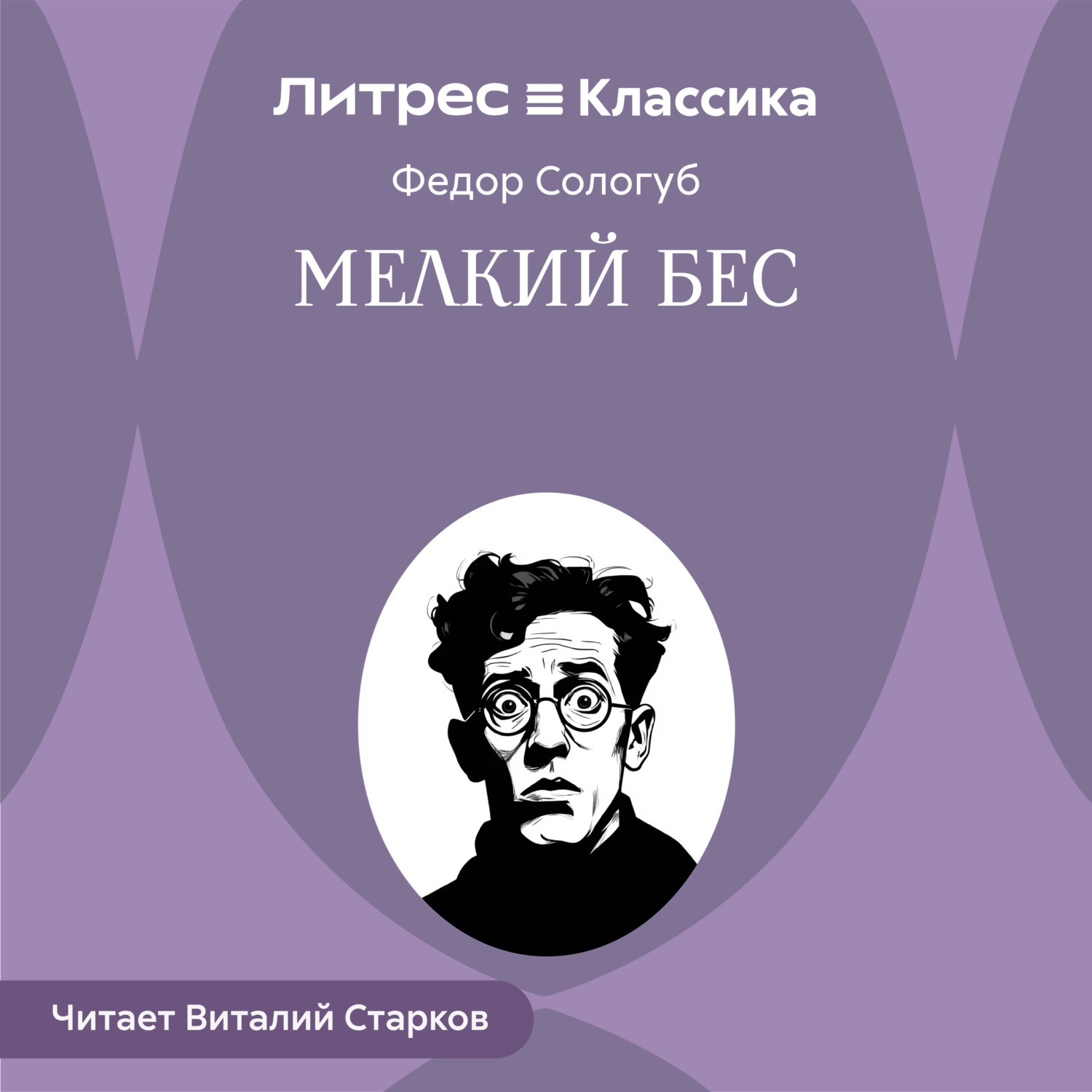 Обложка книги «Мелкий бес»