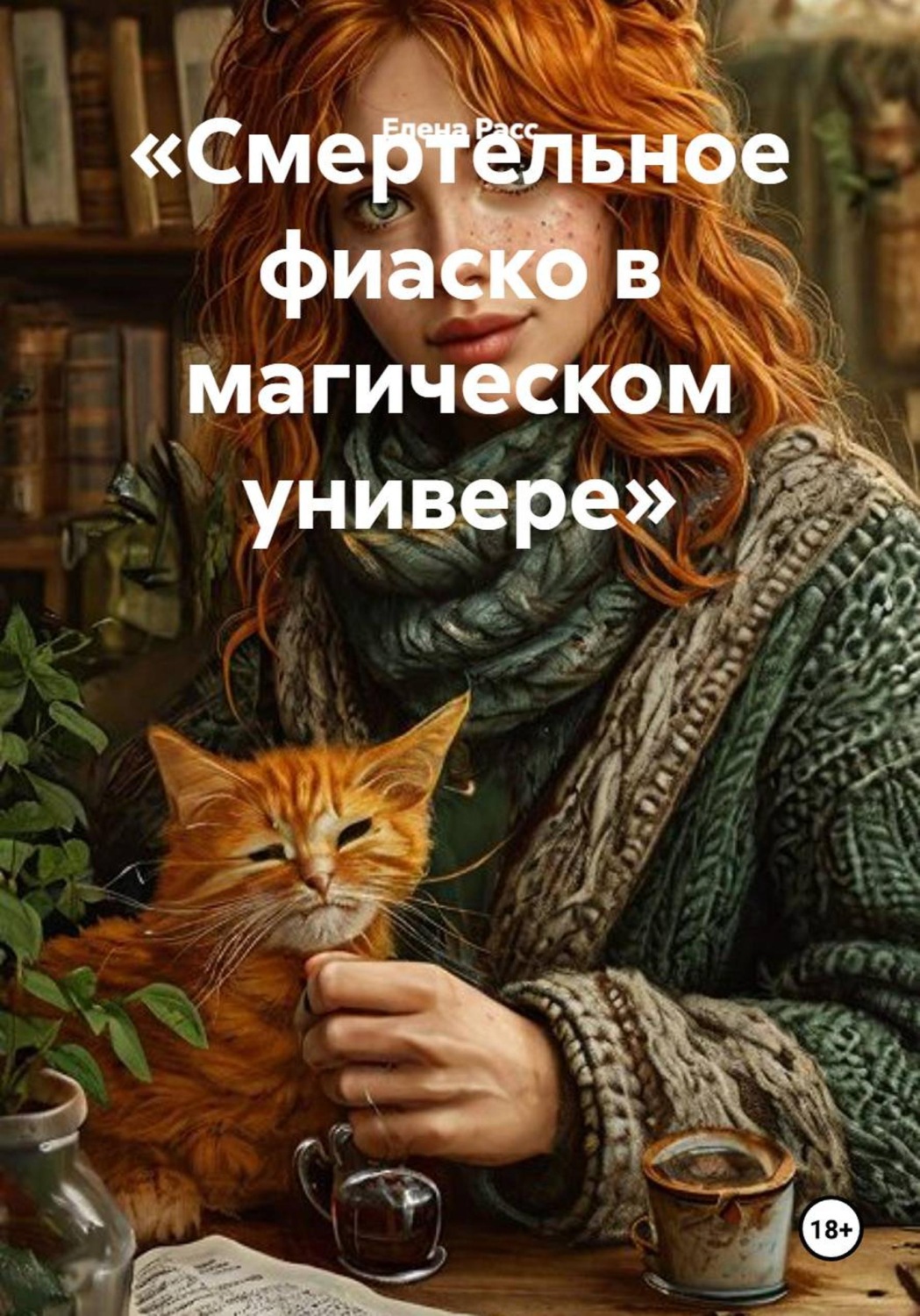 Обложка книги «Смертельное фиаско в магическом универе»