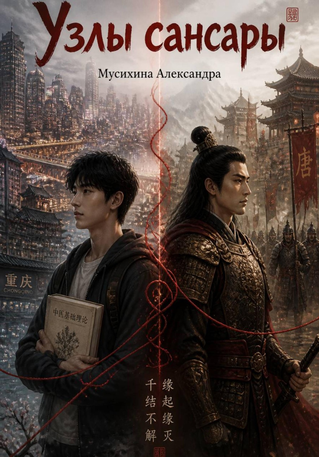 Обложка книги «Узлы сансары»