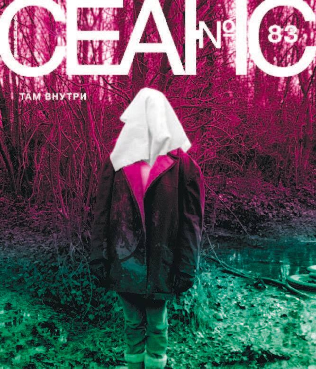 Обложка книги «Сеанс № 83. Там внутри. 2022 г.»
