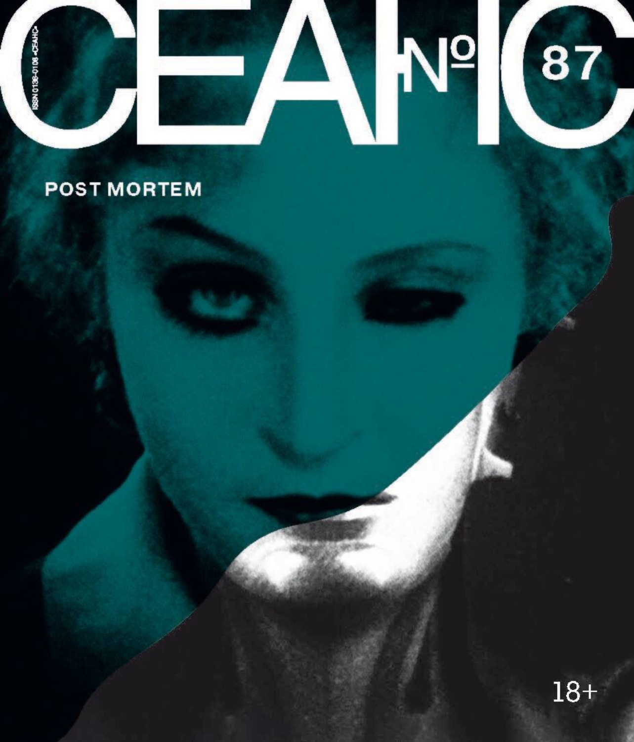 Обложка книги «Сеанс № 87. Post Mortem. 2024 г.»