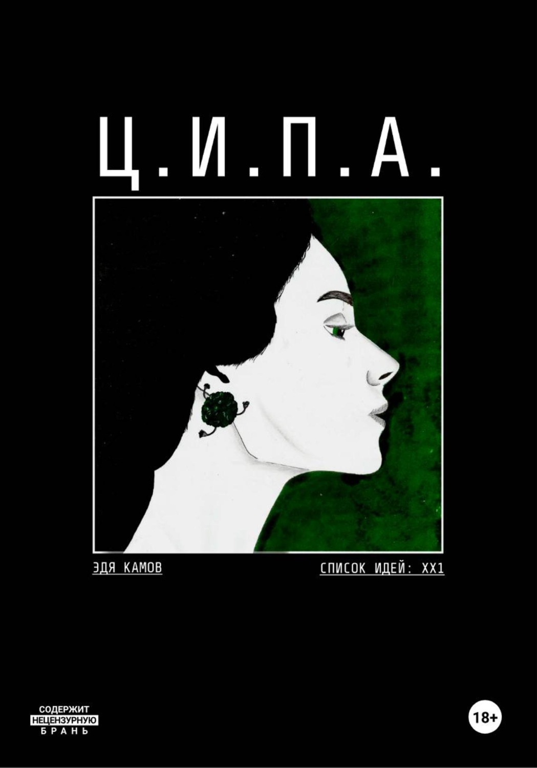 Обложка книги «Ц.И.П.А.»
