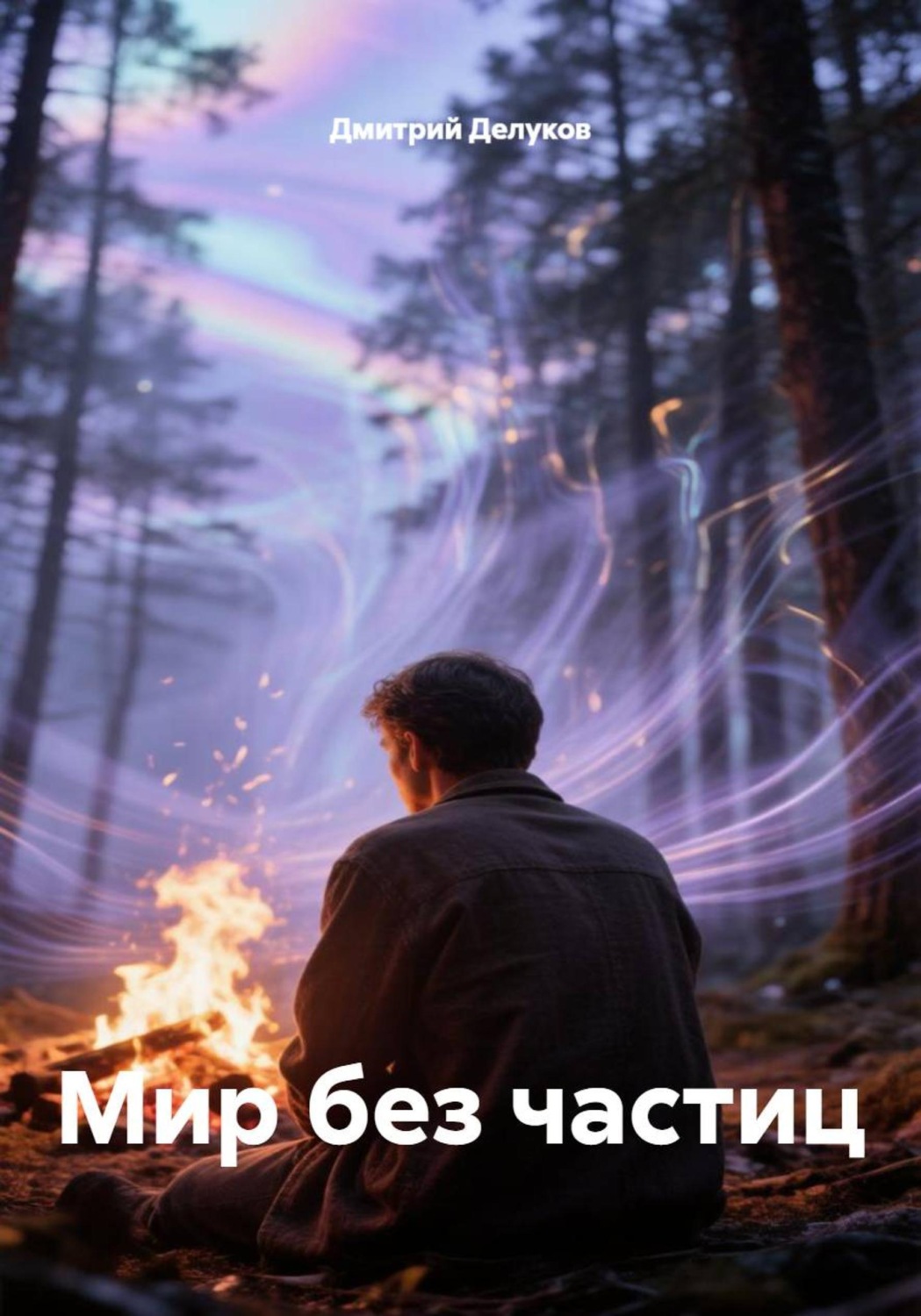 Обложка книги «Мир без частиц»