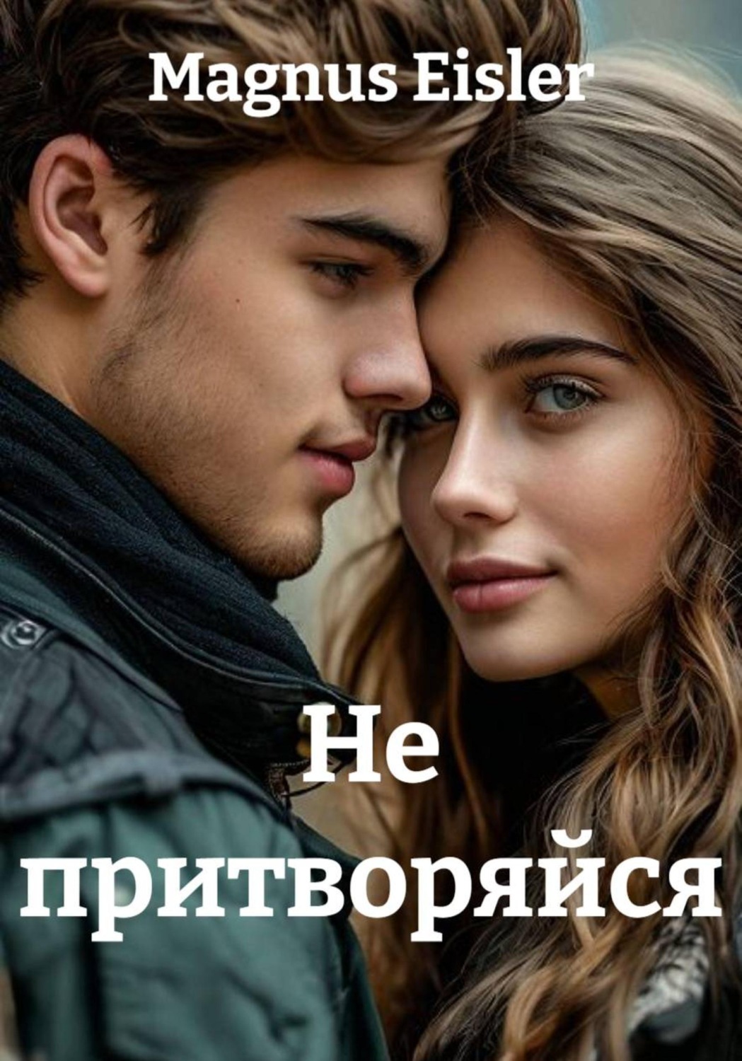 Обложка книги «Не притворяйся»