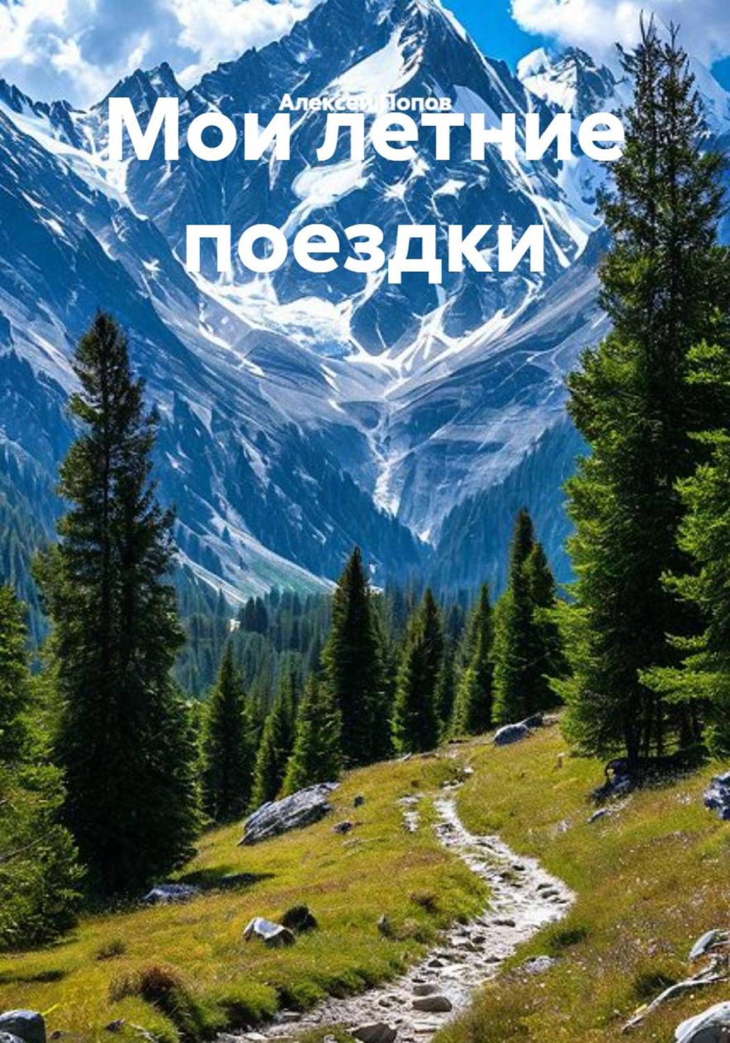 Обложка книги «Мои летние поездки»