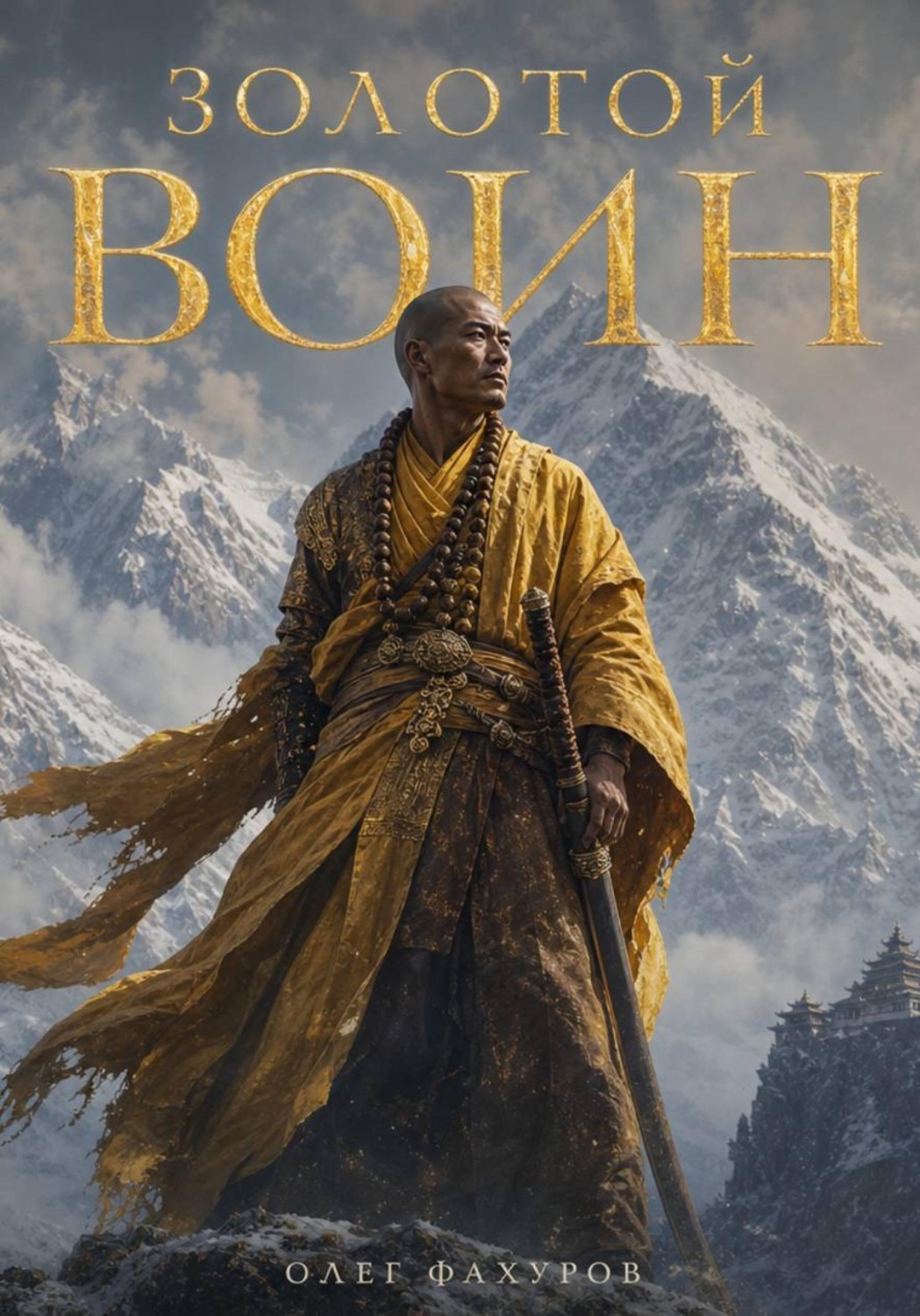 Обложка книги «Золотой воин»