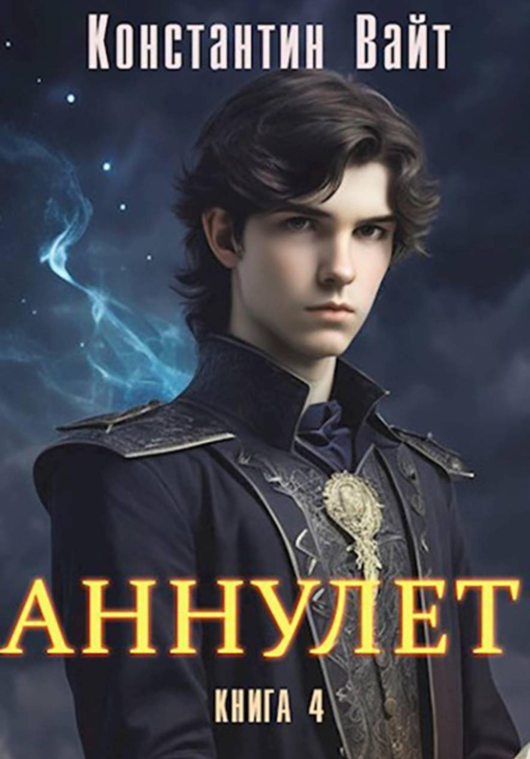 Обложка книги «Аннулет. Книга 4»