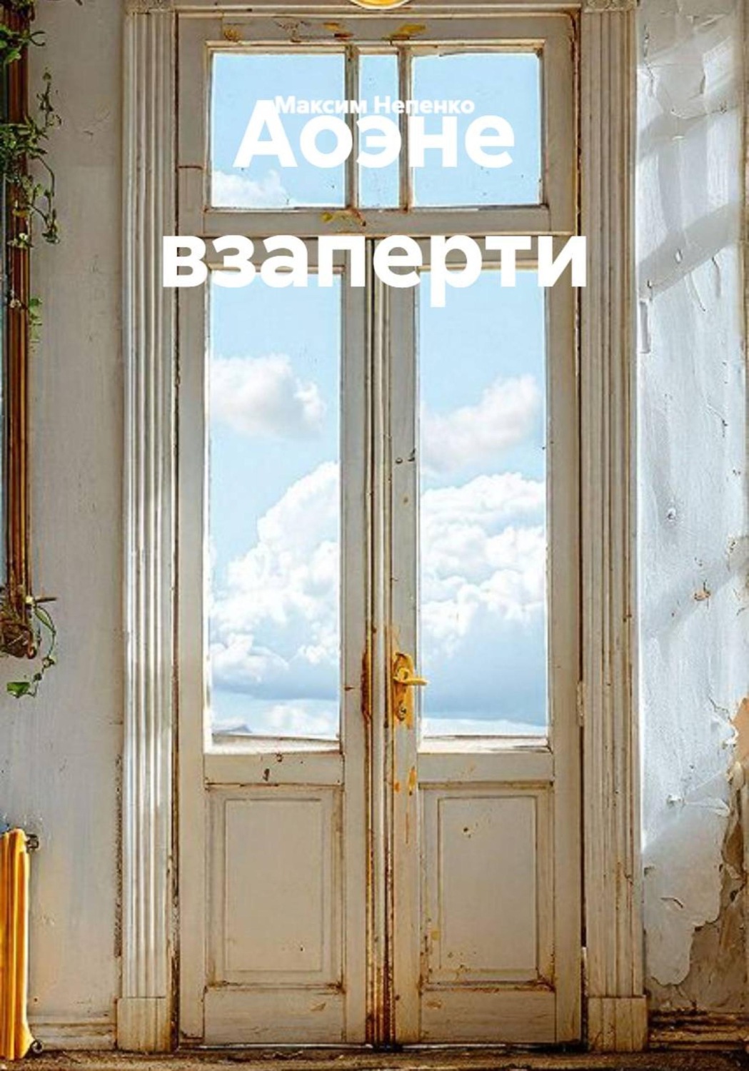 Обложка книги «Аоэне взаперти»