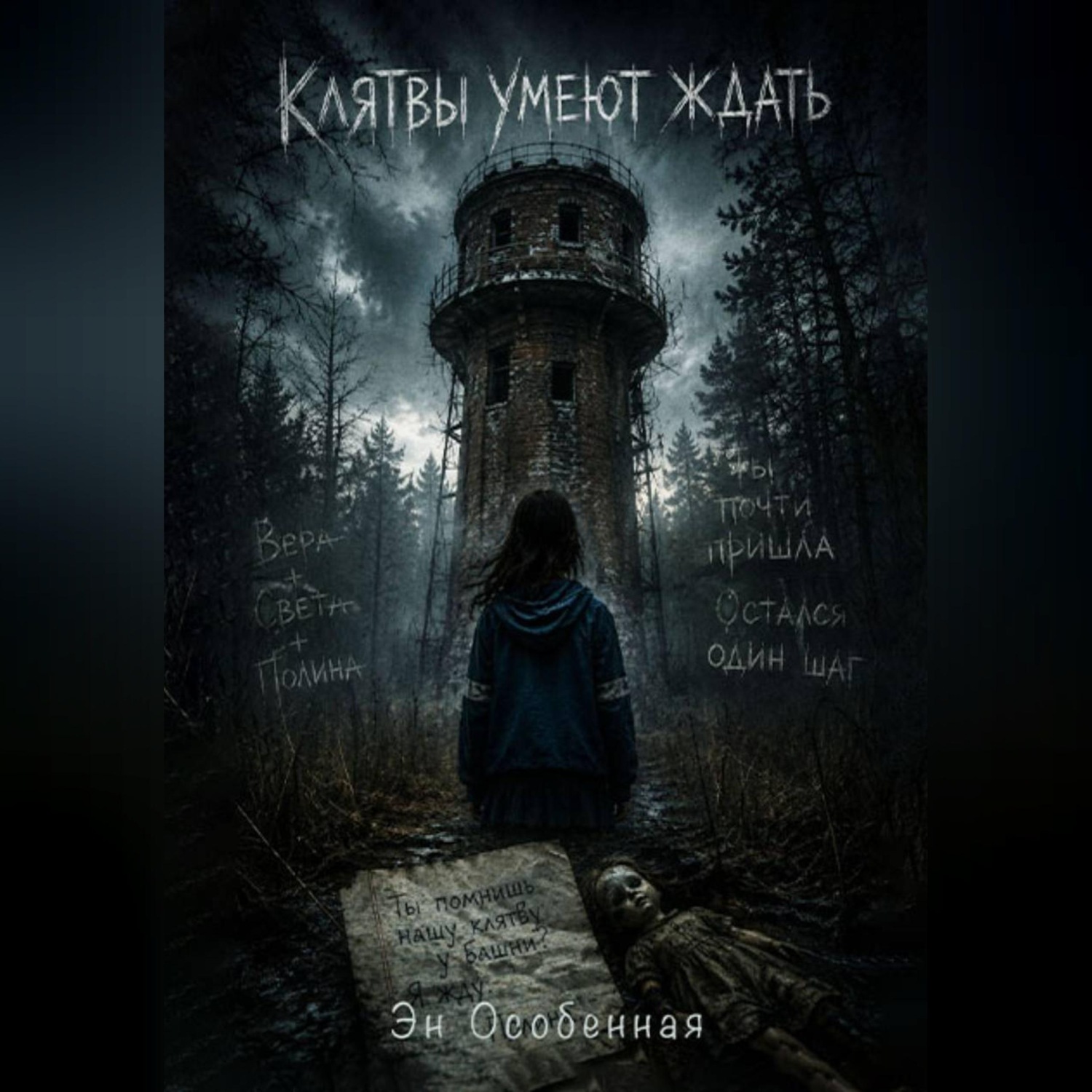 Обложка книги «Клятвы умеют ждать»