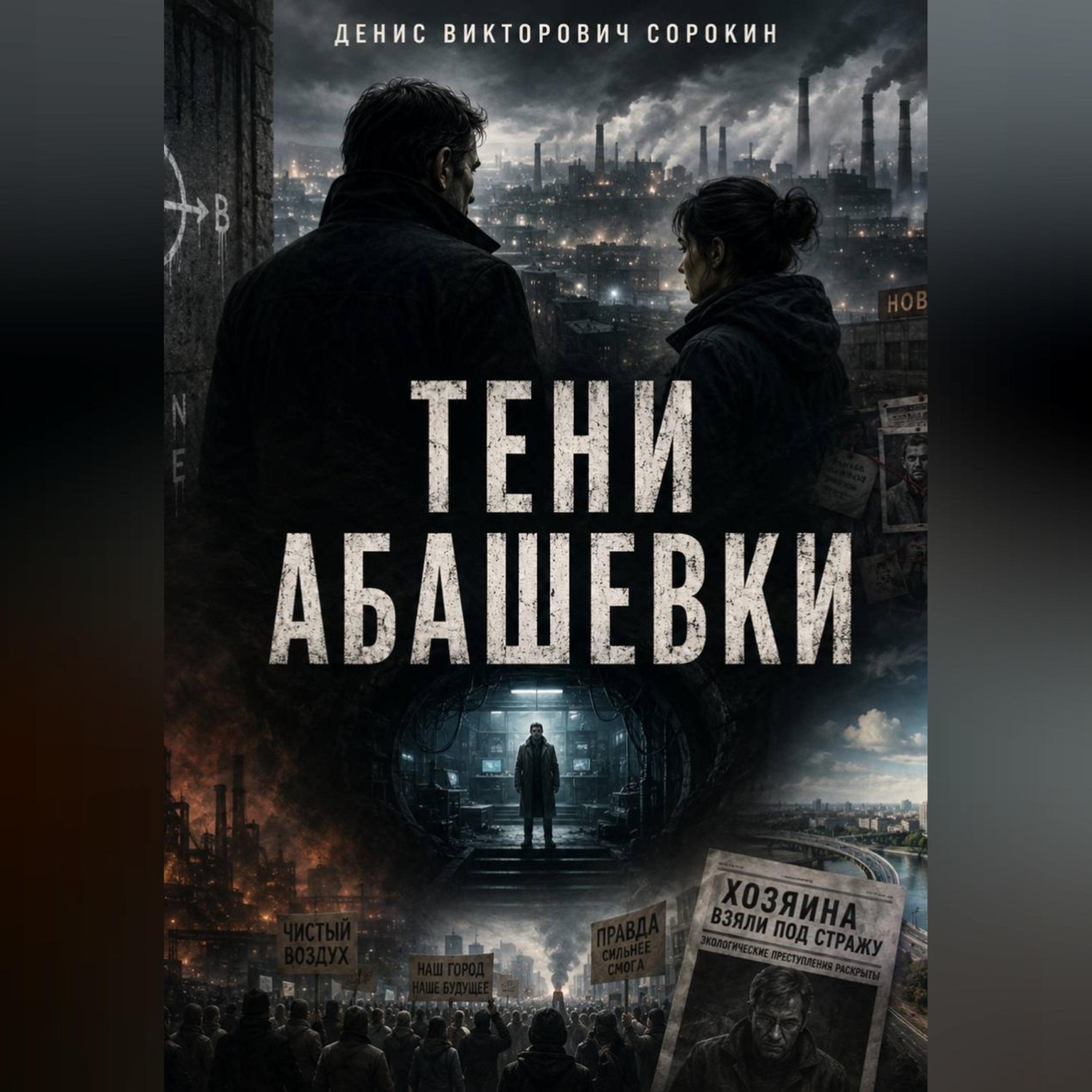Обложка книги ««тени Абашевки»»