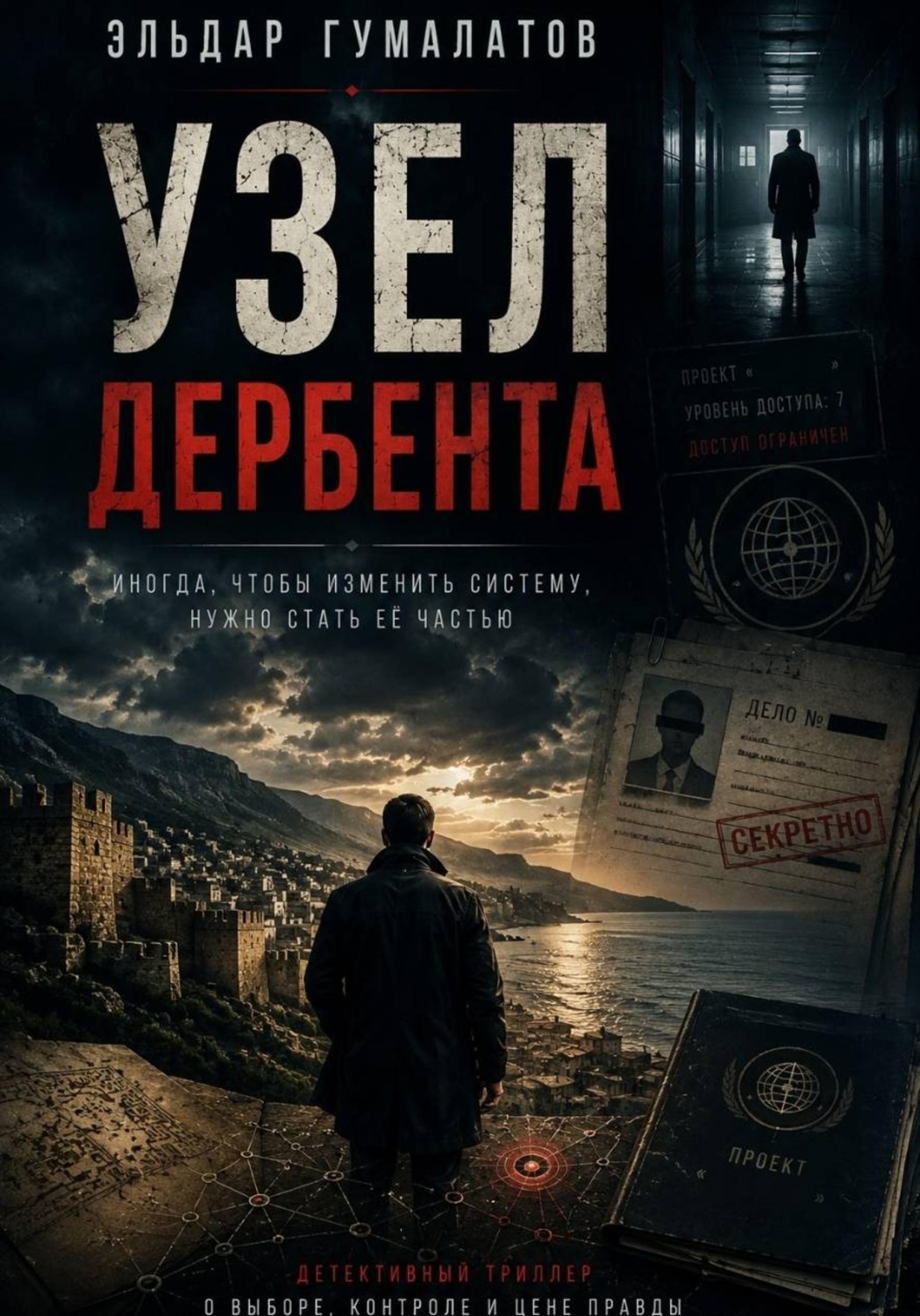 Обложка книги «Узел Дербента»