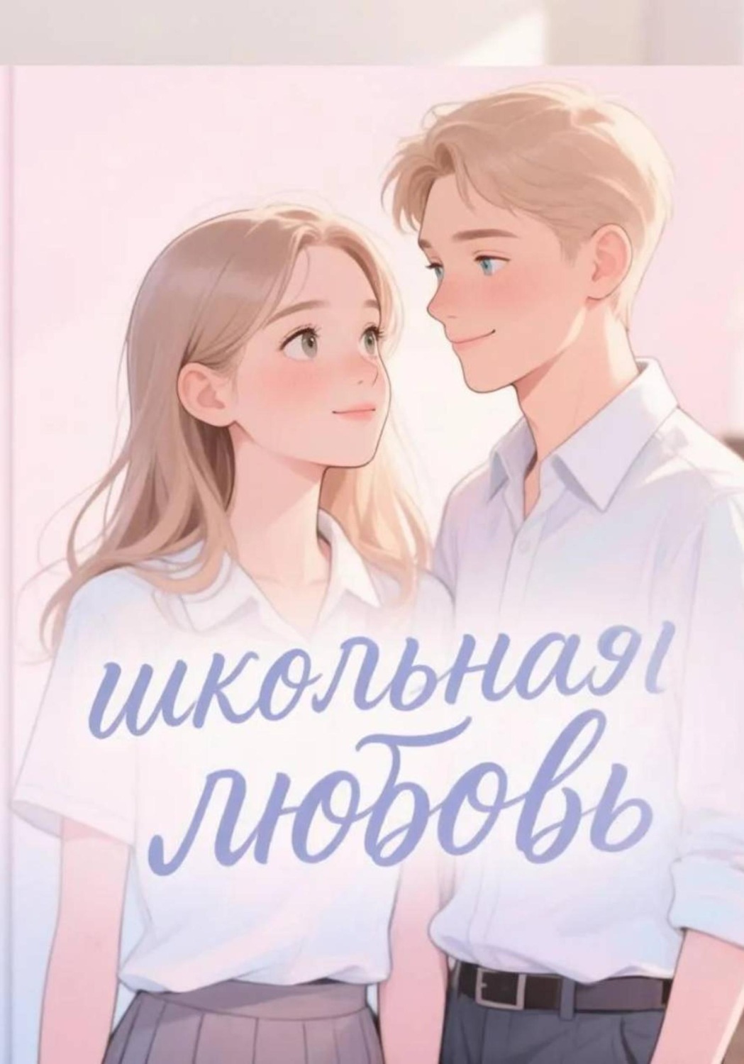 Обложка книги «Школьная любовь»