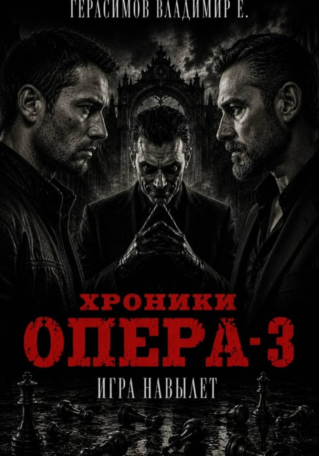 Обложка книги «Хроники опера - 3. Игра навылет»