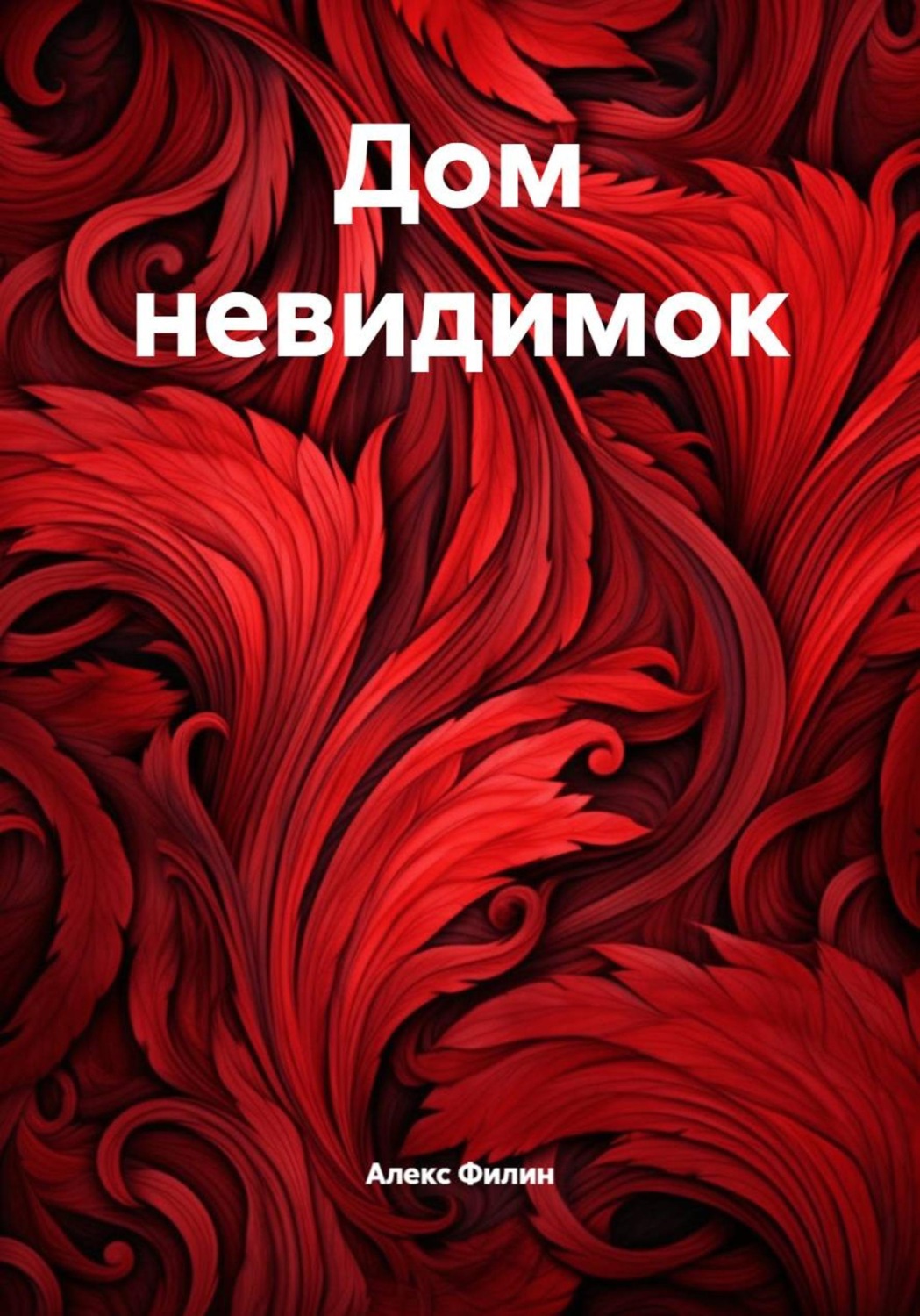 Обложка книги «Дом невидимок»