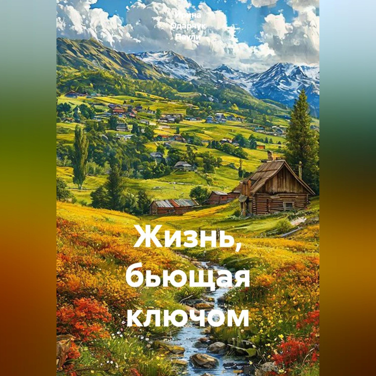 Обложка книги «Жизнь, бьющая ключом»