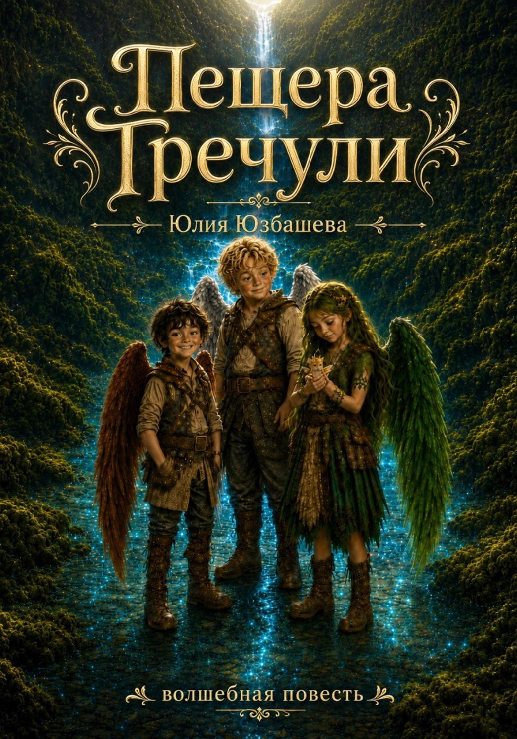 Обложка книги «Пещера Тречули»